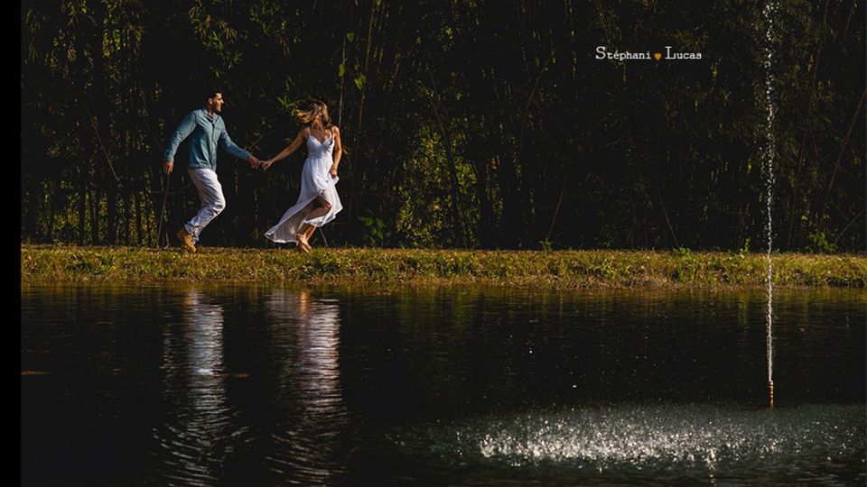 Álbum Ensaio Pré Casamento