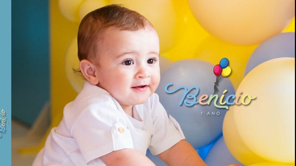 Aniversário Infantil 1 ano