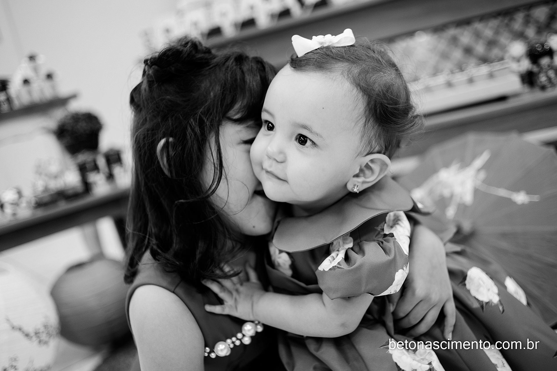 1 ano Isabela e 7 anos Rafaela / Buffet Infantil Galinzé Aventura