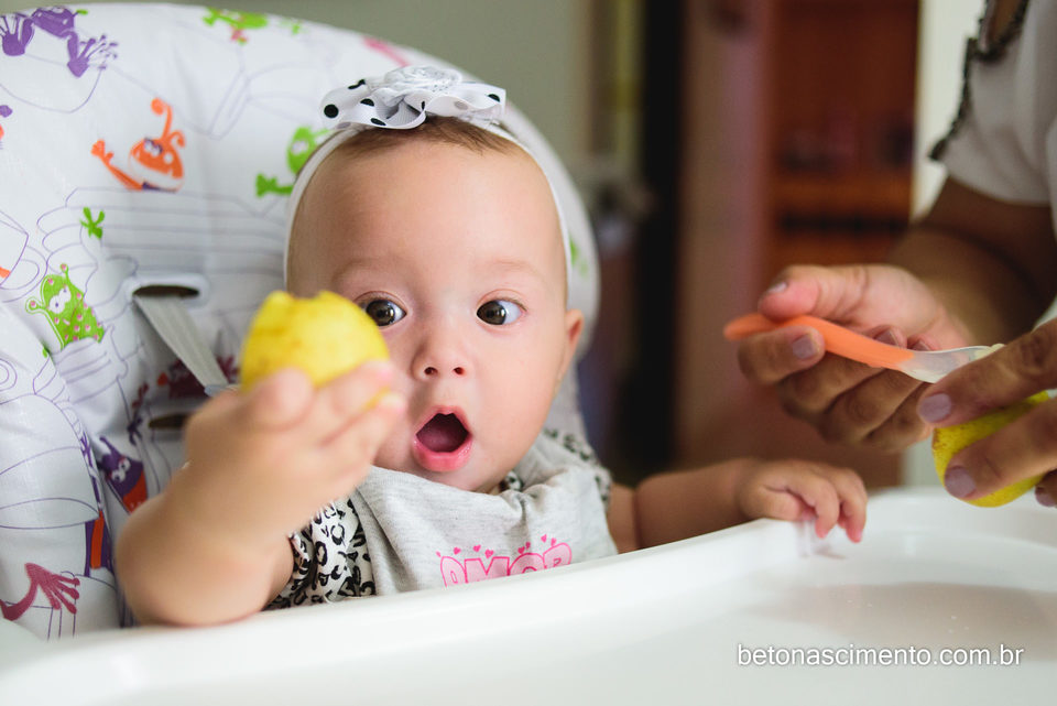 Acompanhamento Maria Julia 4º e 5º mês