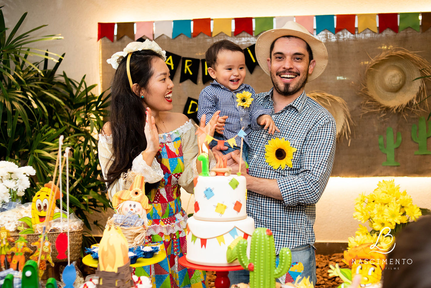 1 ano Miguel 1 ano Miguel