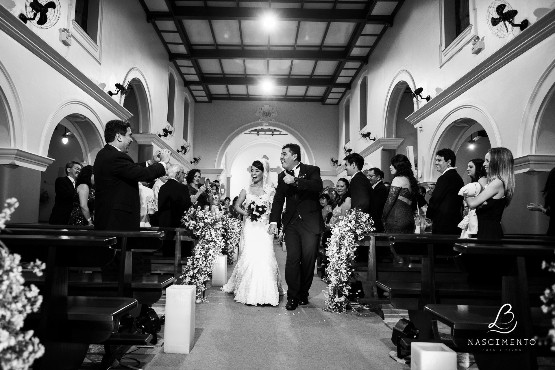 Casamento Nádia e Adisio / Paróquia São Francisco de Assis / Versaillitè Buffet & Eventos
