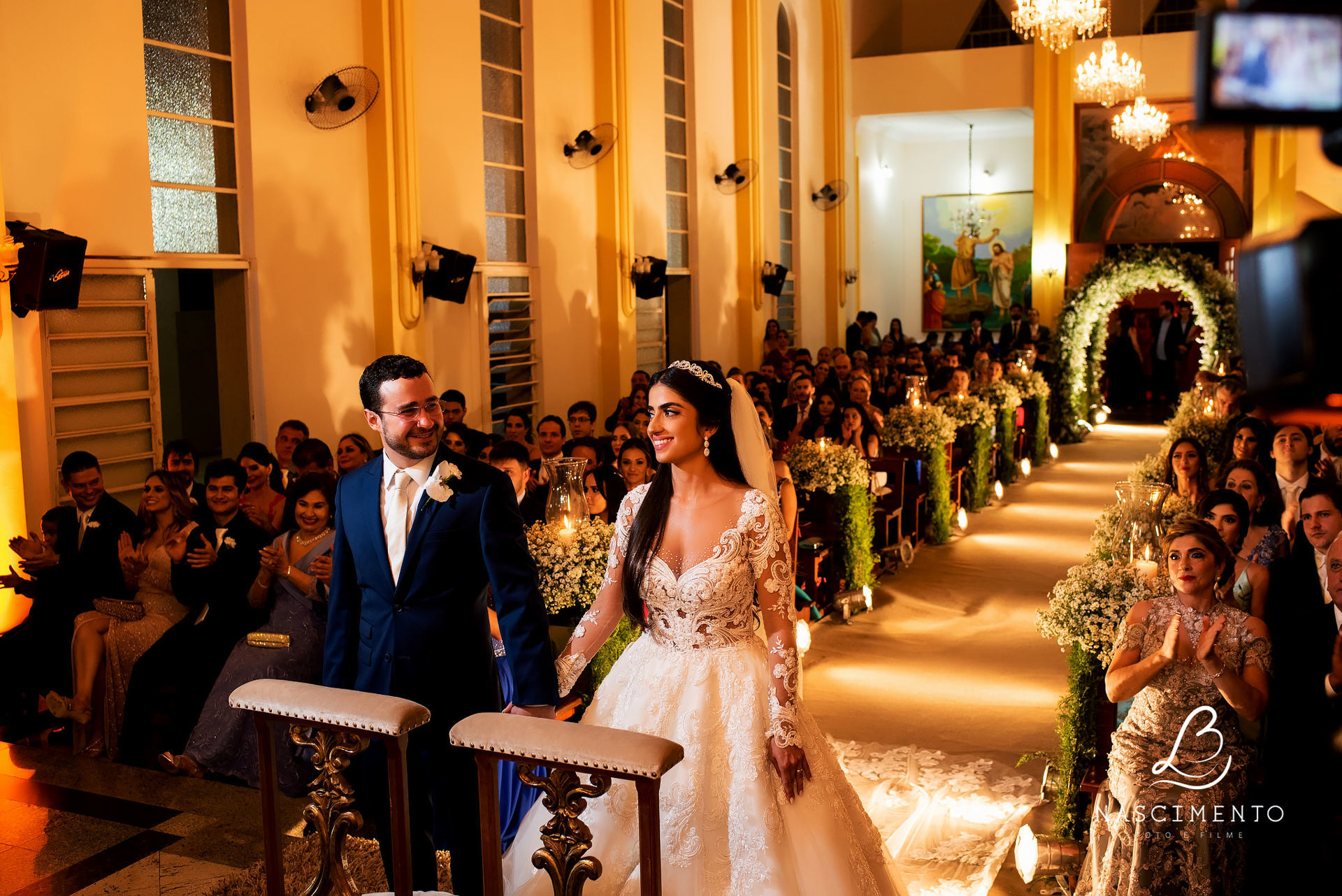 Casamento Vanessa e Fábio Trad / Igreja Ortodoxa / Golden Class  Fotógrafo  de casamentos, Campo Grande MS, Nascimento Fotografia, Beto Nascimento