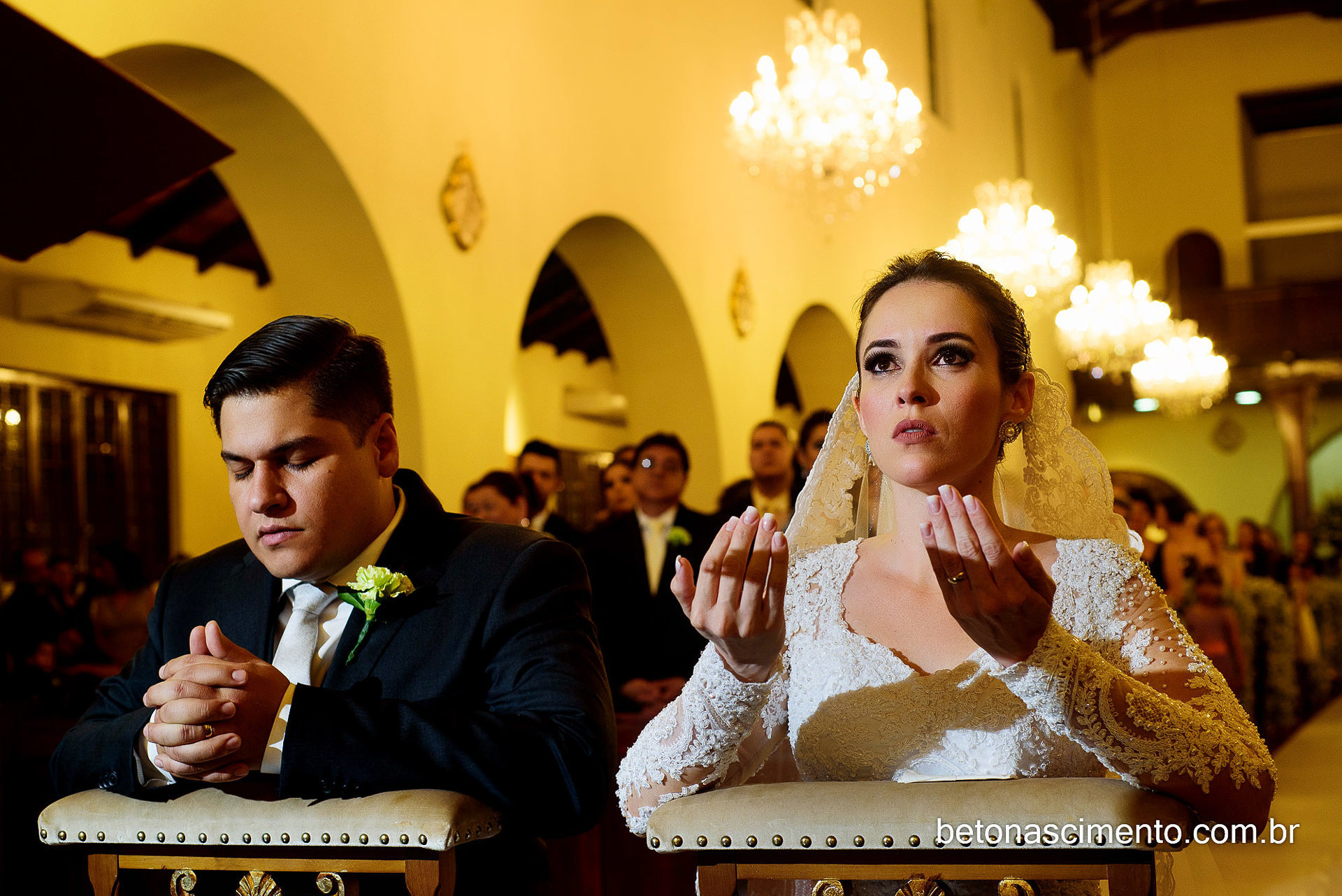 Casamento Larissa e Marlon / Igreja Nossa Senhora Perpétuo Socorro / Amamsul / Campo Grande MS