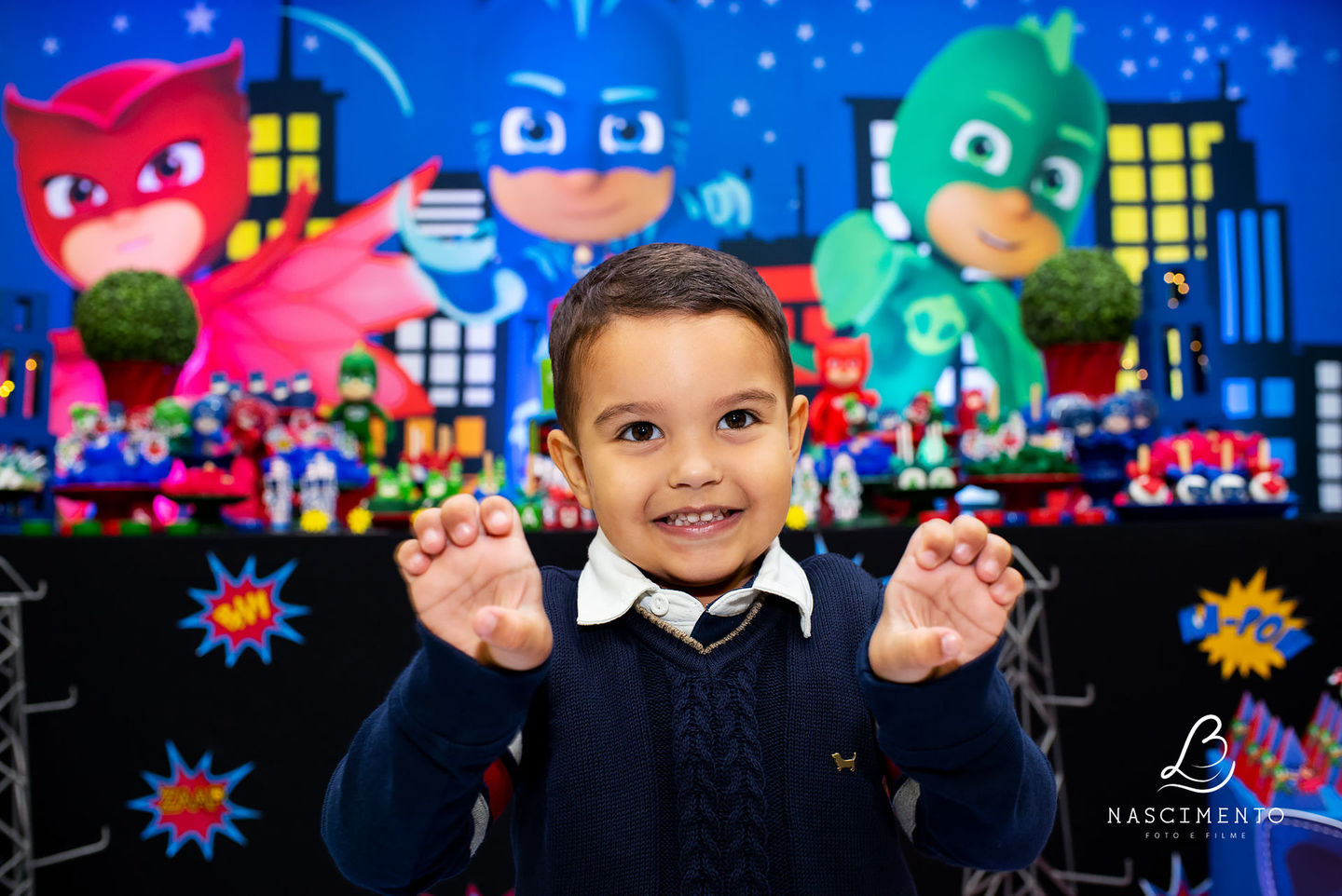 4 anos Cauã / Buffet Infantil Galinzé Aventura 4 anos Cauã / Buffet Infantil Galinzé Aventura