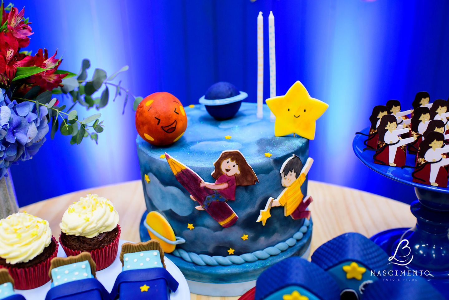 1 ano João Pedro e 5 anos Júlia / Buffet Infantil Galinzé Aventura 1 ano João Pedro e 5 anos Júlia / Buffet Infantil Galinzé Aventura