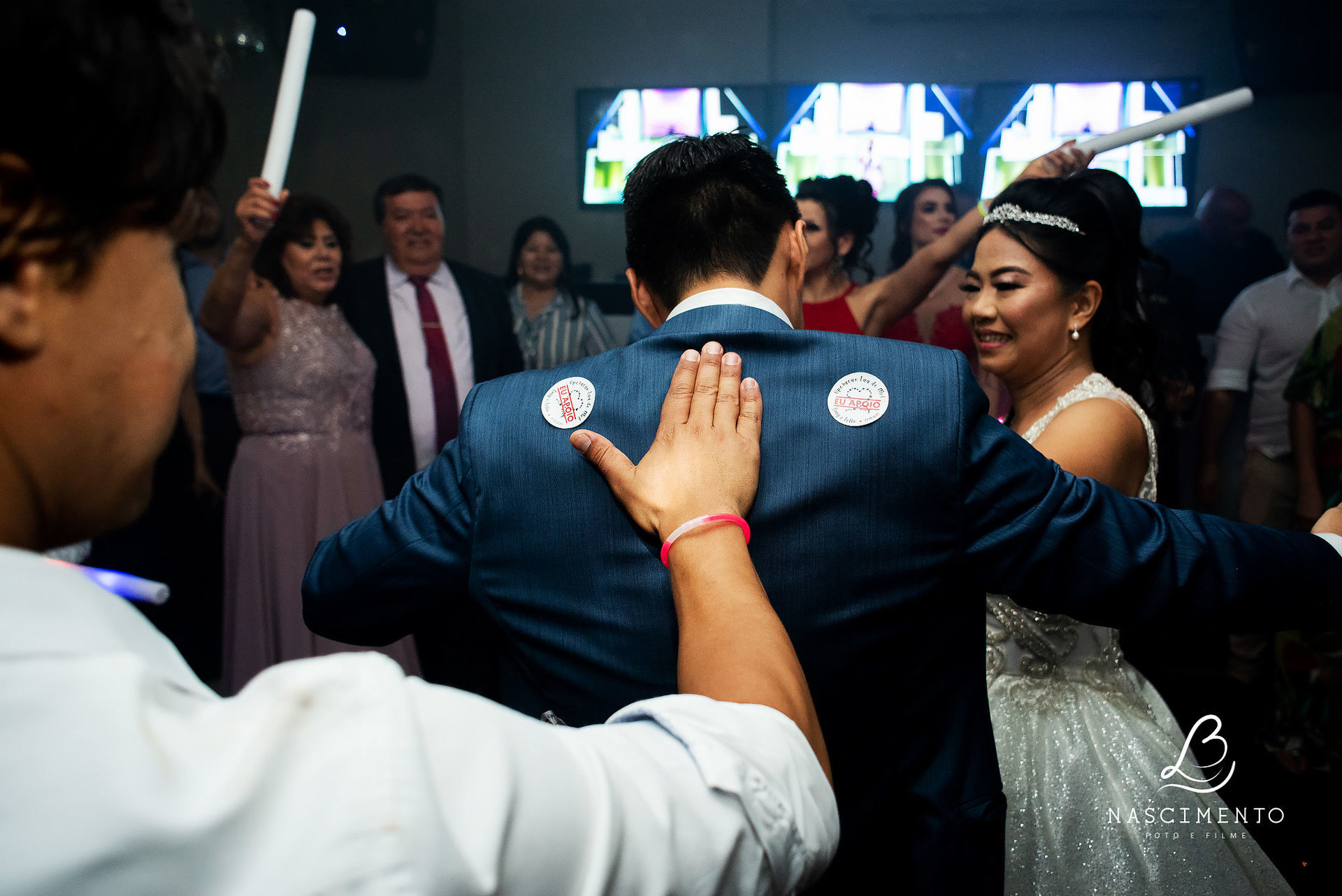 Foto Casamento Emy e Lélio / Paróquia São José / La Riviera Foto Casamento Emy e Lélio / Paróquia São José / La Riviera - Imagem 56
