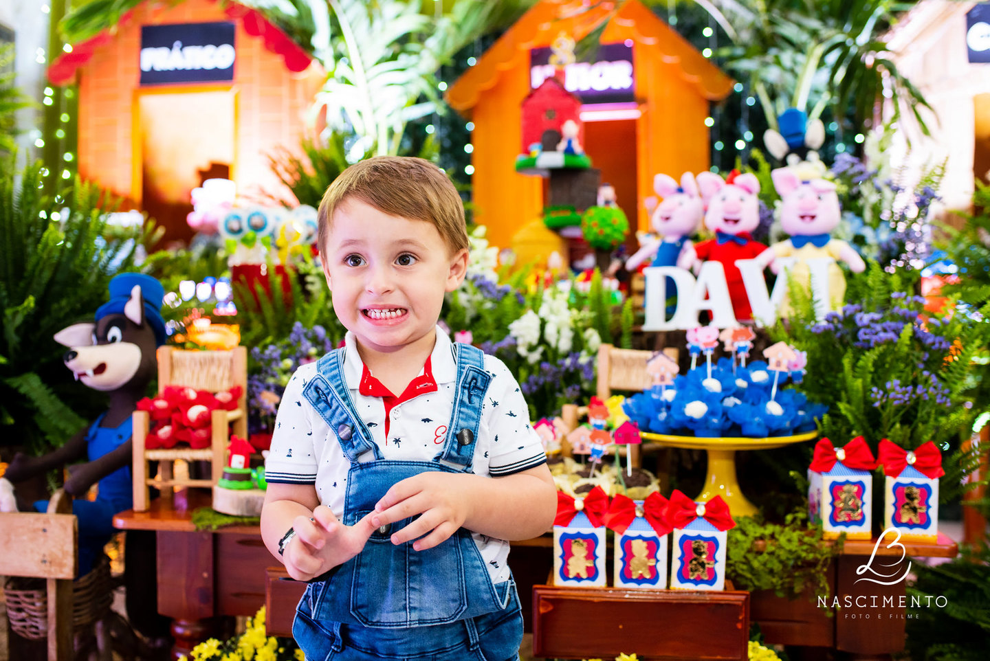 3 anos Davi / Vamos Brincar 3 anos Davi / Vamos Brincar