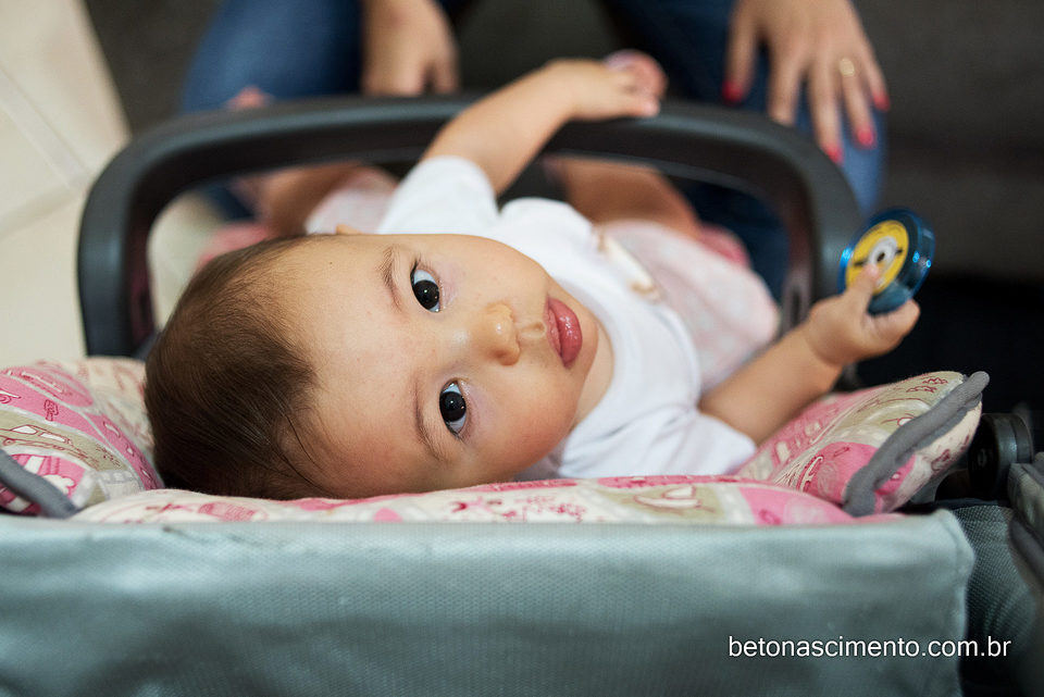 Acompanhamento Isabela 8 e 9 meses