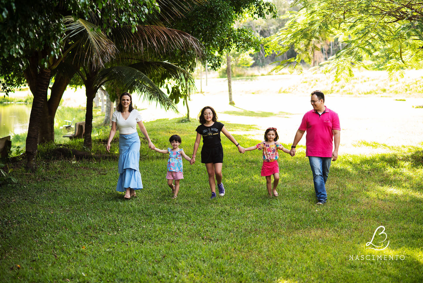 Ensaio Família Nishihira e Breda Ensaio Família Nishihira e Breda
