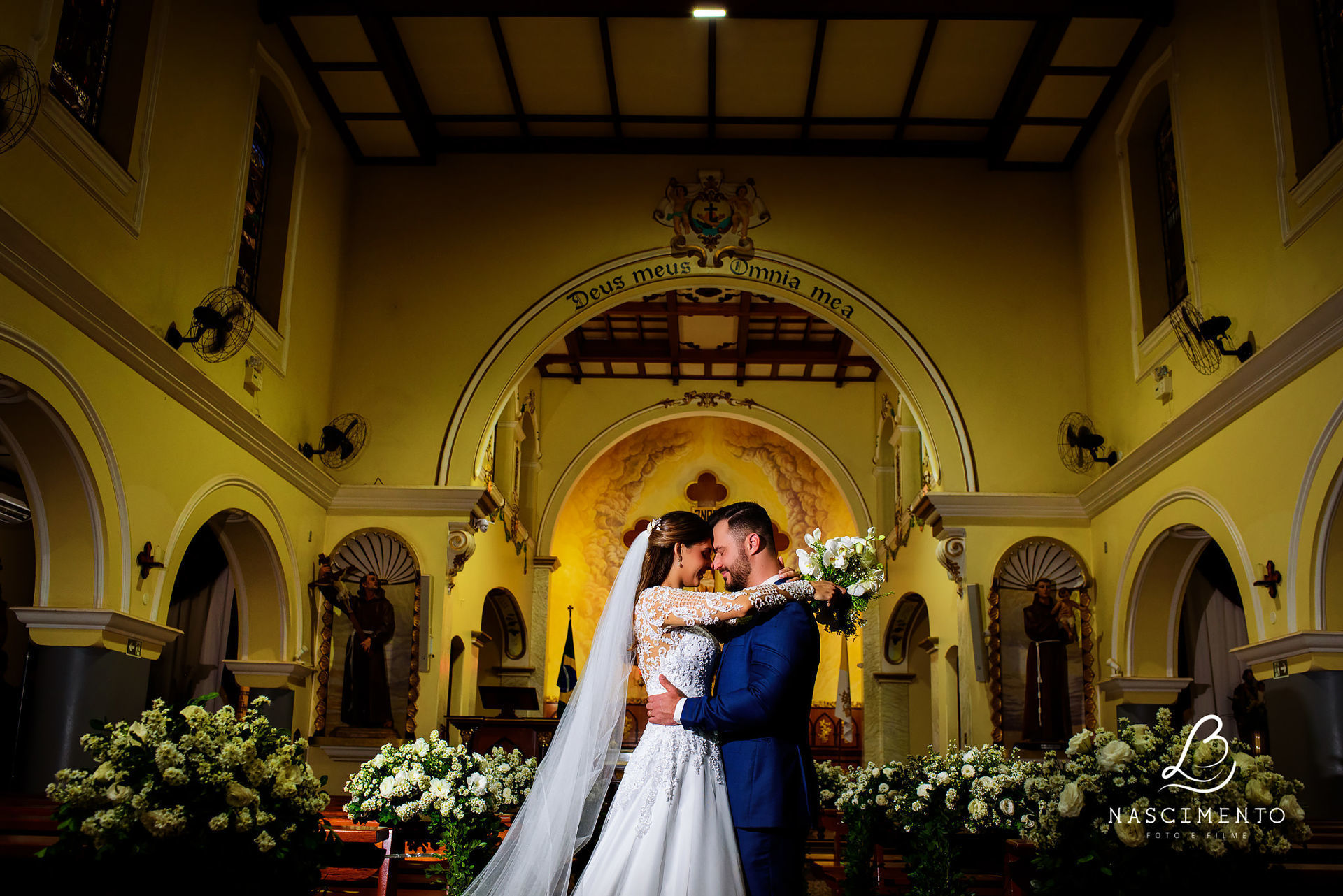 Casamento Tais e Anezio / Igreja São Franciso / Murano