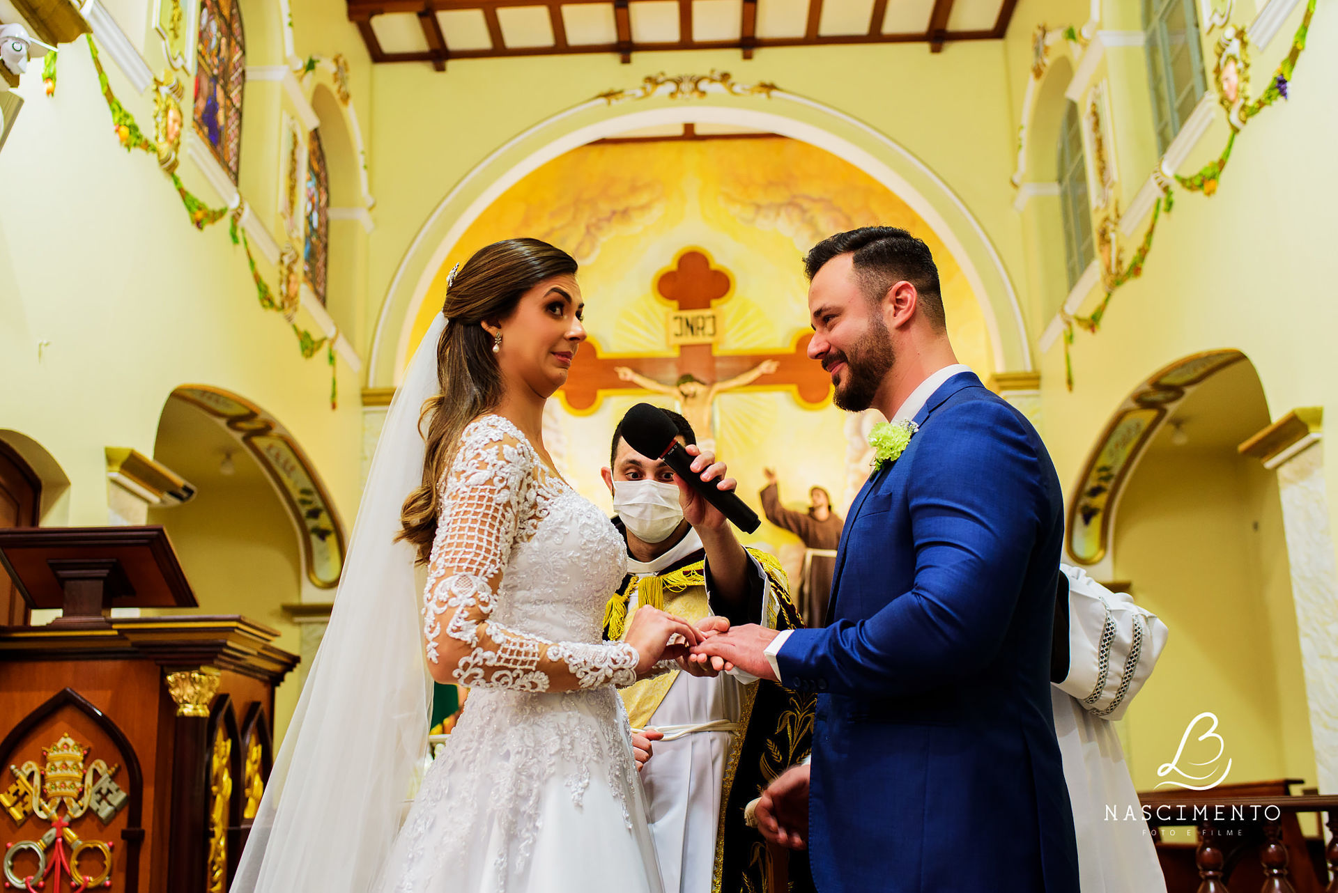 Foto Casamento Tais e Anezio / Igreja São Franciso / Murano Foto Casamento Tais e Anezio / Igreja São Franciso / Murano - Imagem 29