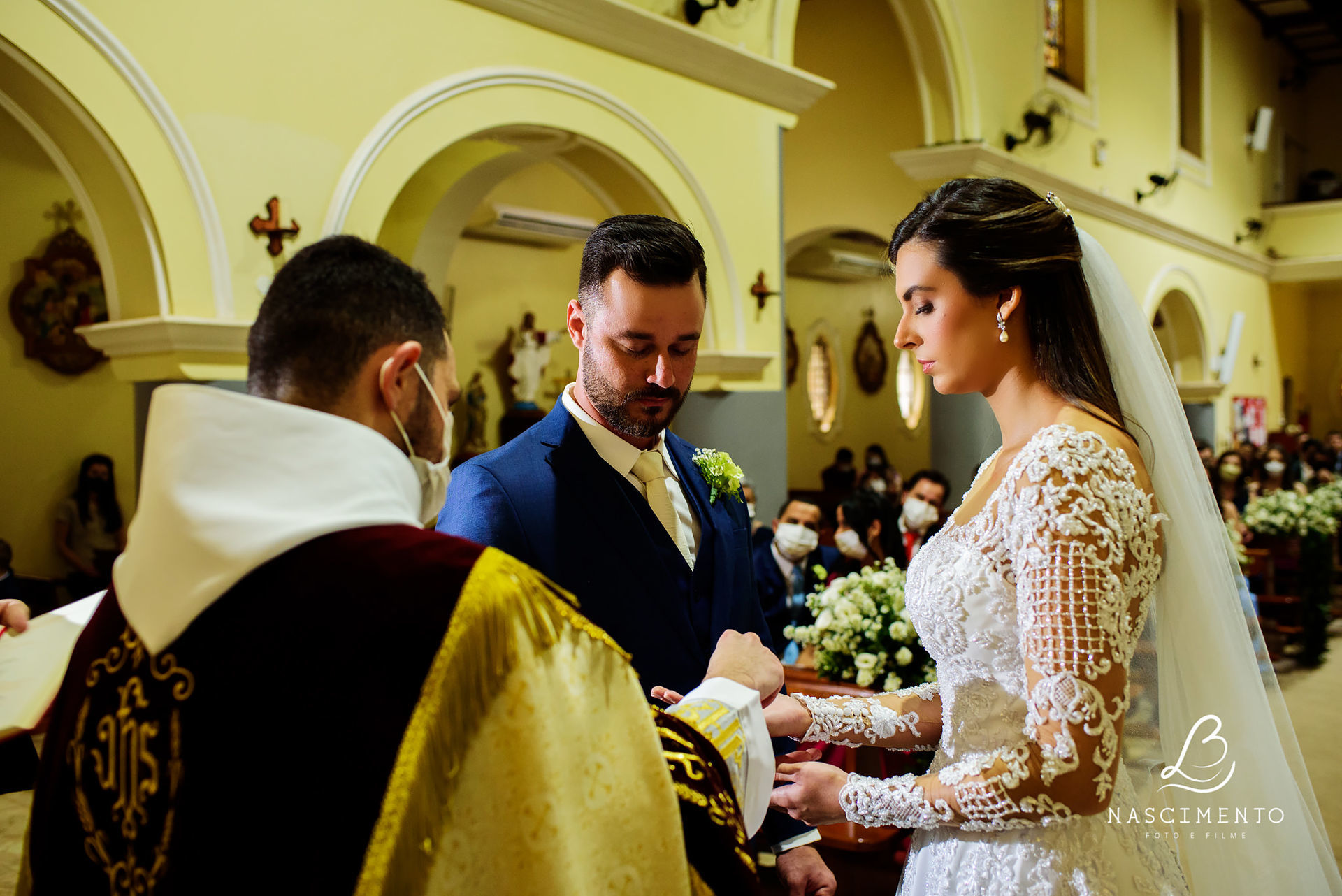 Foto Casamento Tais e Anezio / Igreja São Franciso / Murano Foto Casamento Tais e Anezio / Igreja São Franciso / Murano - Imagem 26