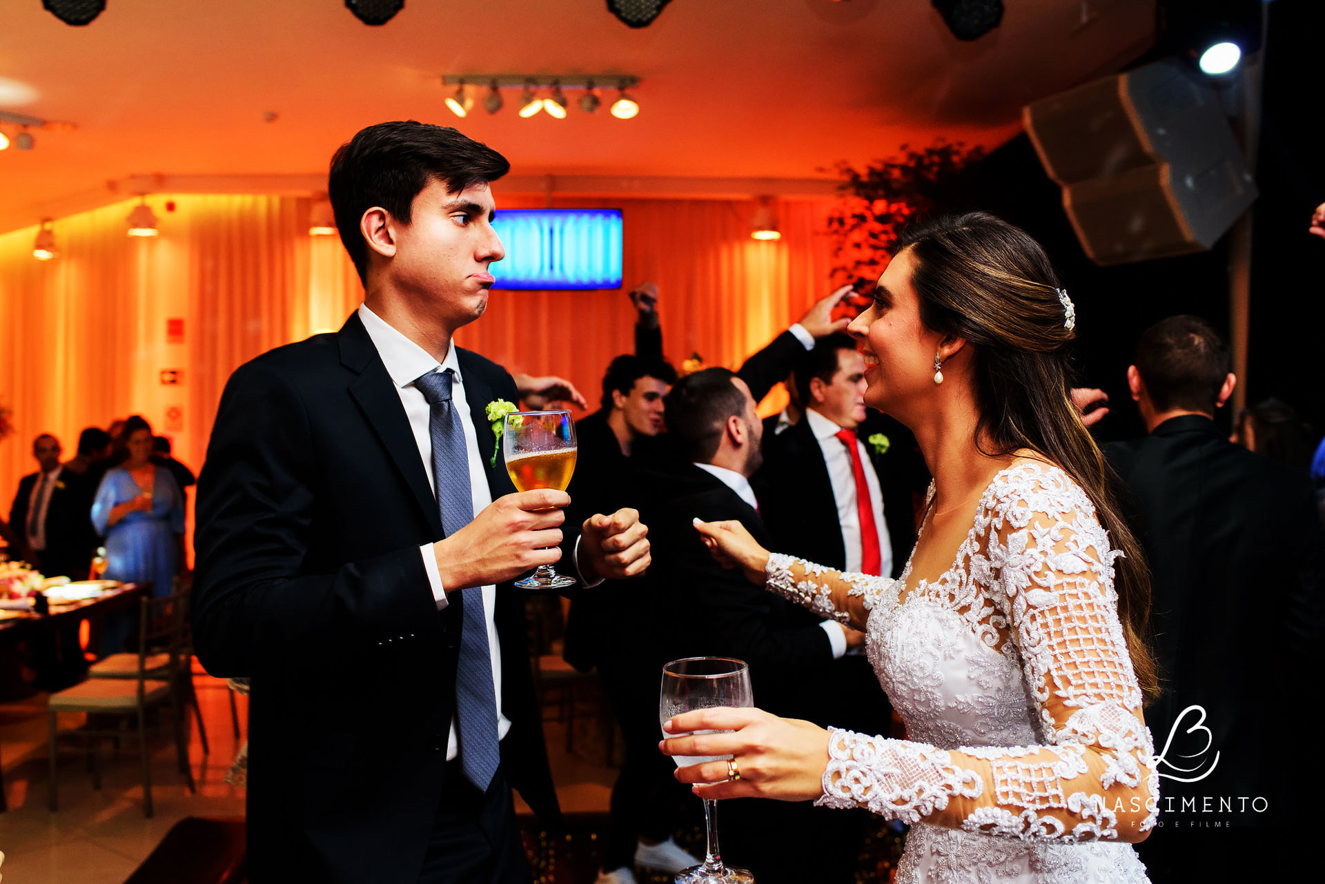 Foto Casamento Tais e Anezio / Igreja São Franciso / Murano Foto Casamento Tais e Anezio / Igreja São Franciso / Murano - Imagem 48