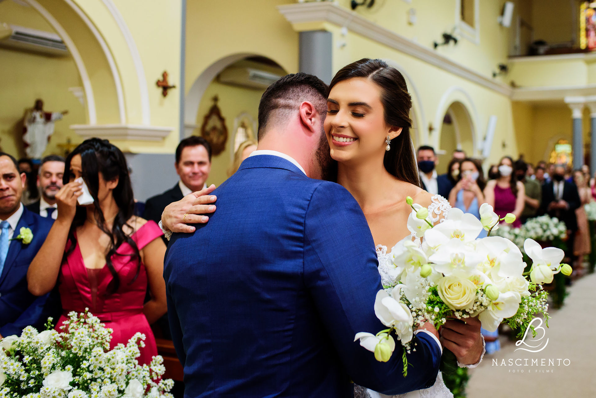 Foto Casamento Tais e Anezio / Igreja São Franciso / Murano Foto Casamento Tais e Anezio / Igreja São Franciso / Murano - Imagem 24