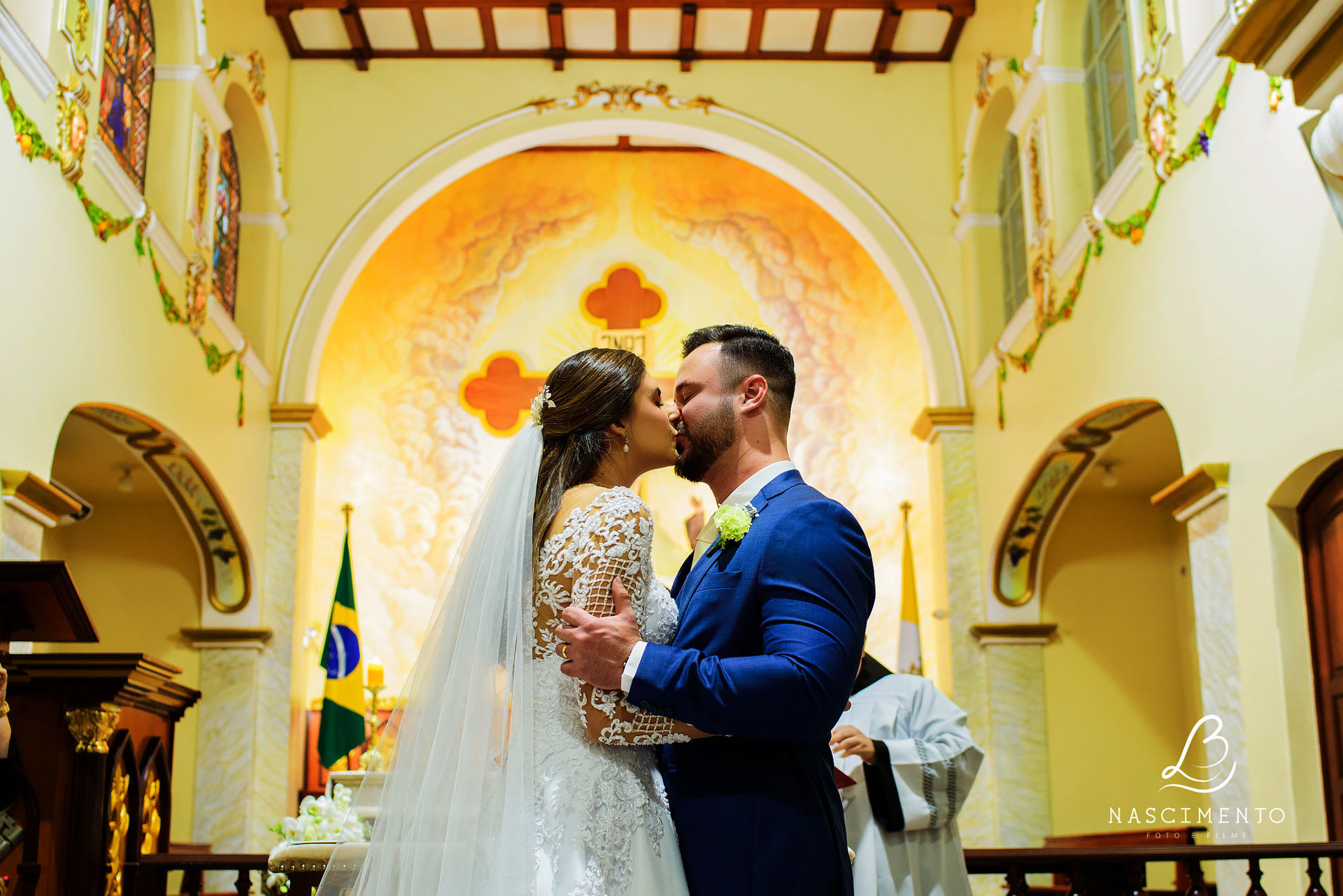 Foto Casamento Tais e Anezio / Igreja São Franciso / Murano Foto Casamento Tais e Anezio / Igreja São Franciso / Murano - Imagem 30