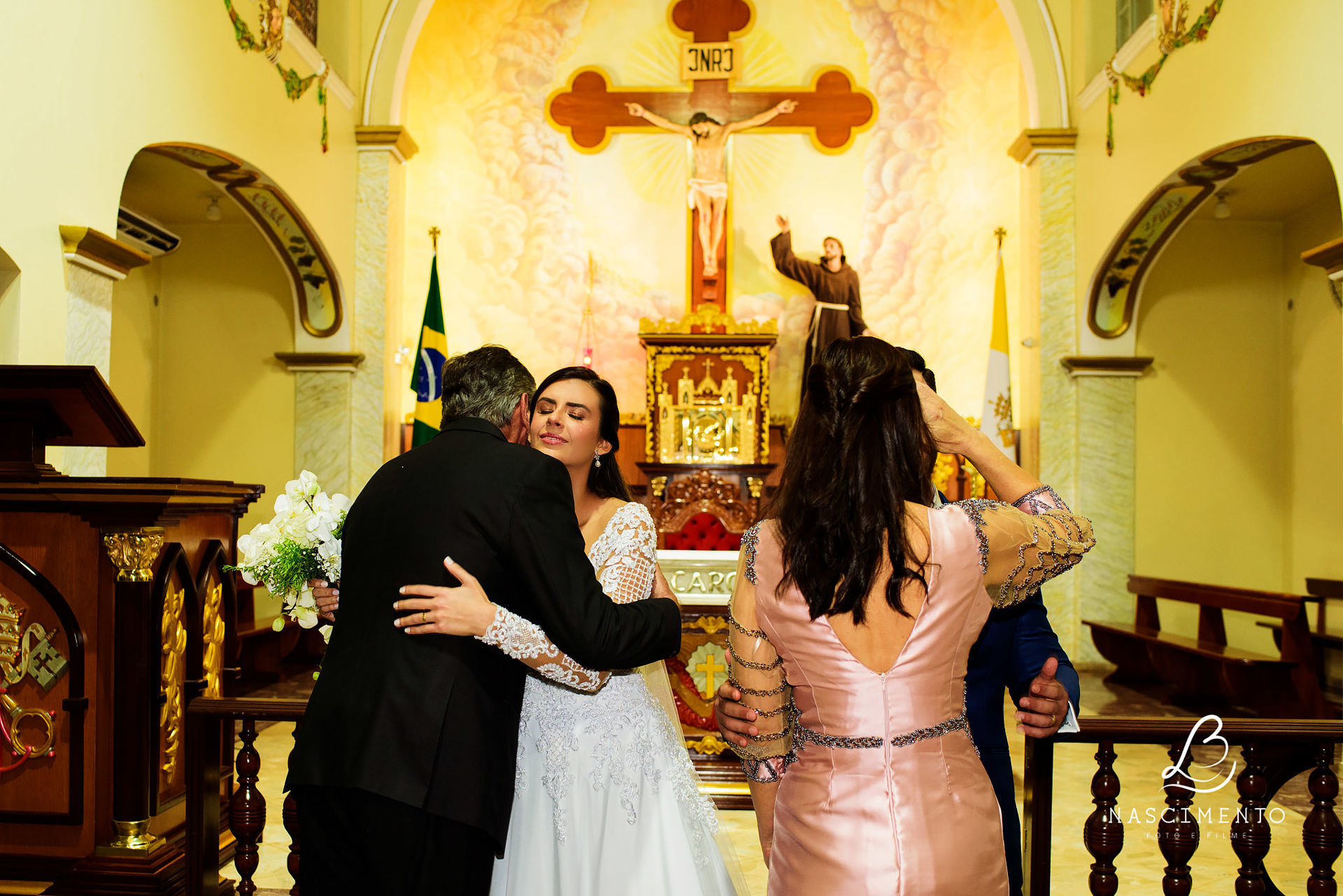 Foto Casamento Tais e Anezio / Igreja São Franciso / Murano Foto Casamento Tais e Anezio / Igreja São Franciso / Murano - Imagem 32
