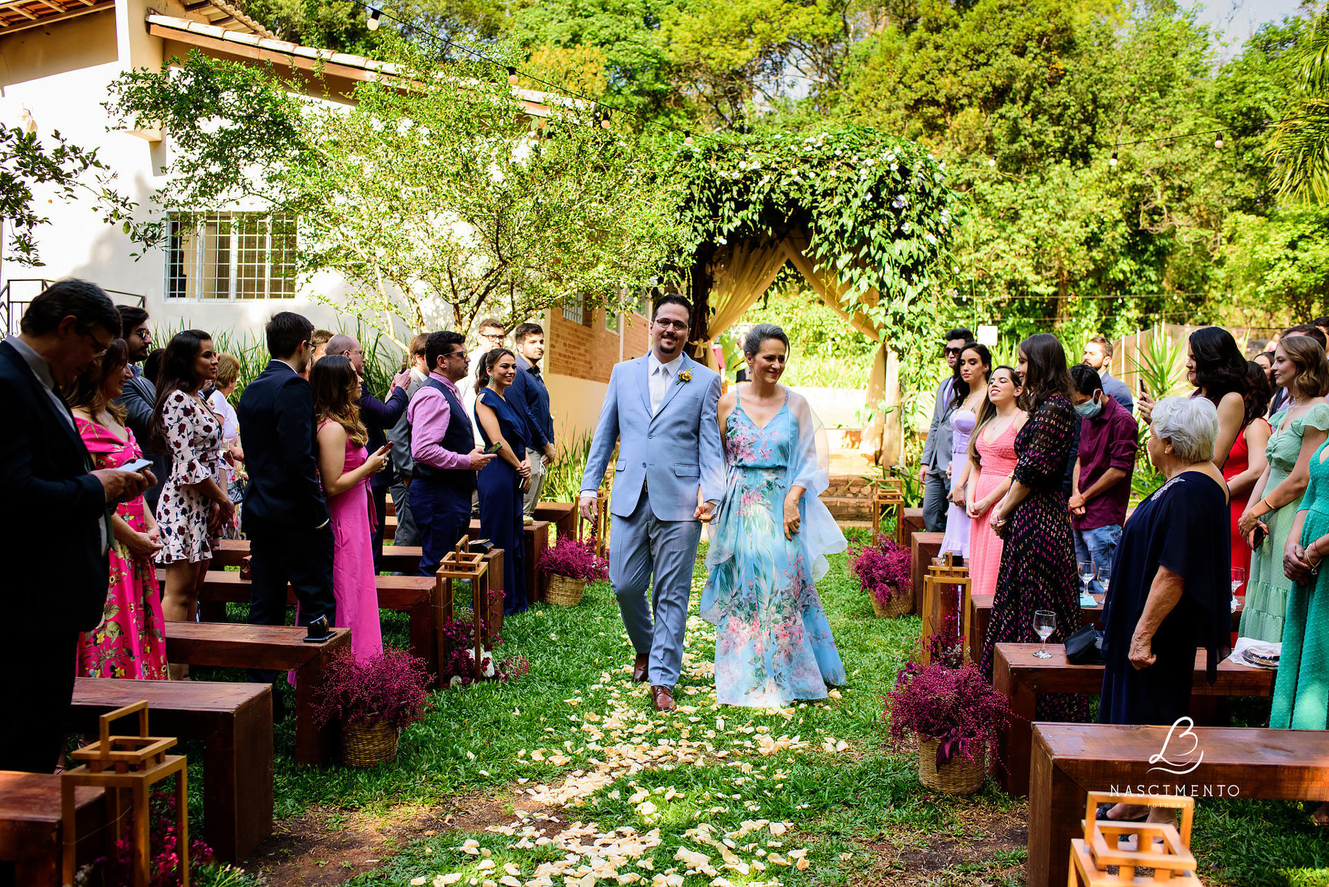 Foto Casamento Bibiana e André / Chácara Manancial das Águas Foto Casamento Bibiana e André / Chácara Manancial das Águas - Imagem 24