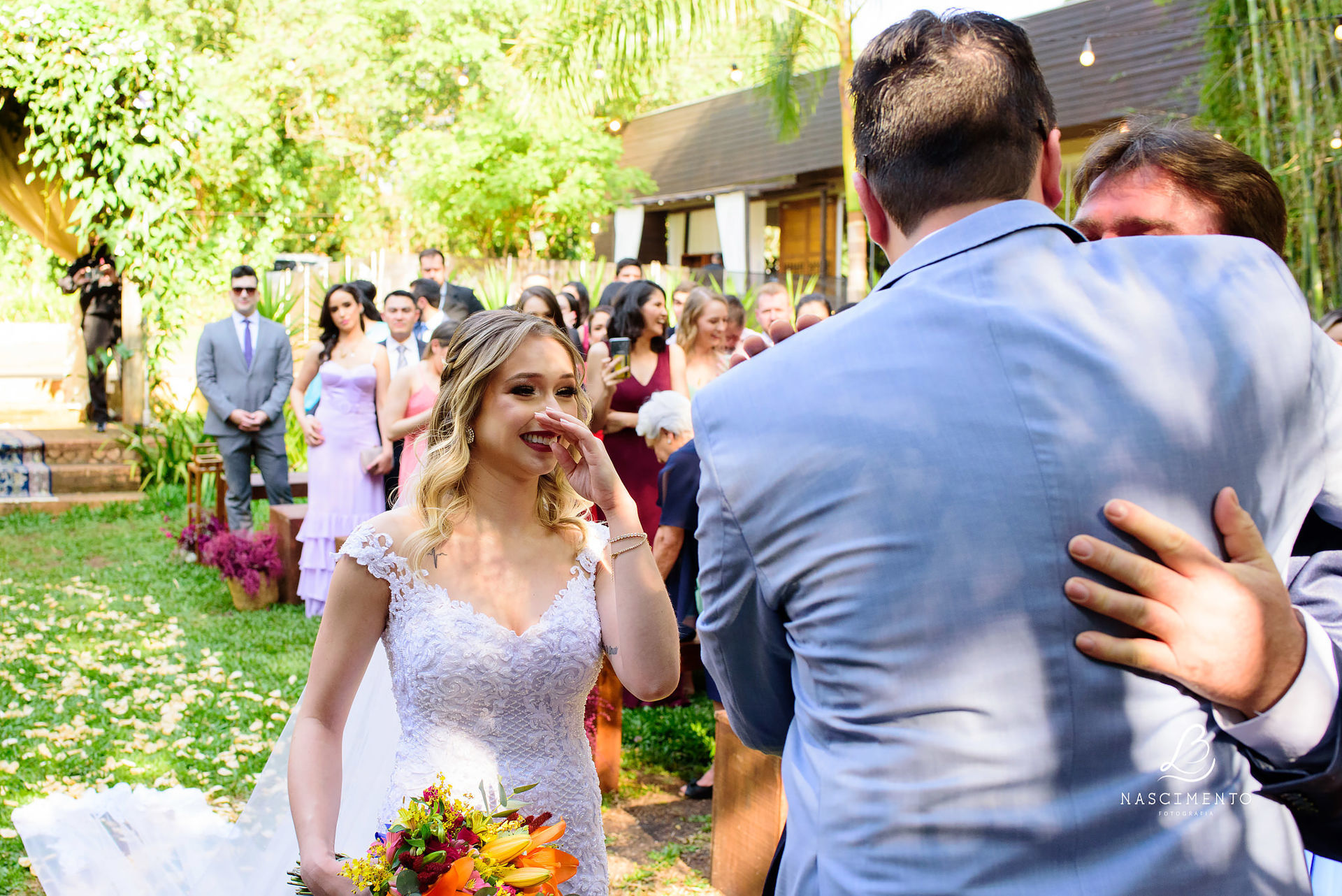 Foto Casamento Bibiana e André / Chácara Manancial das Águas Foto Casamento Bibiana e André / Chácara Manancial das Águas - Imagem 33