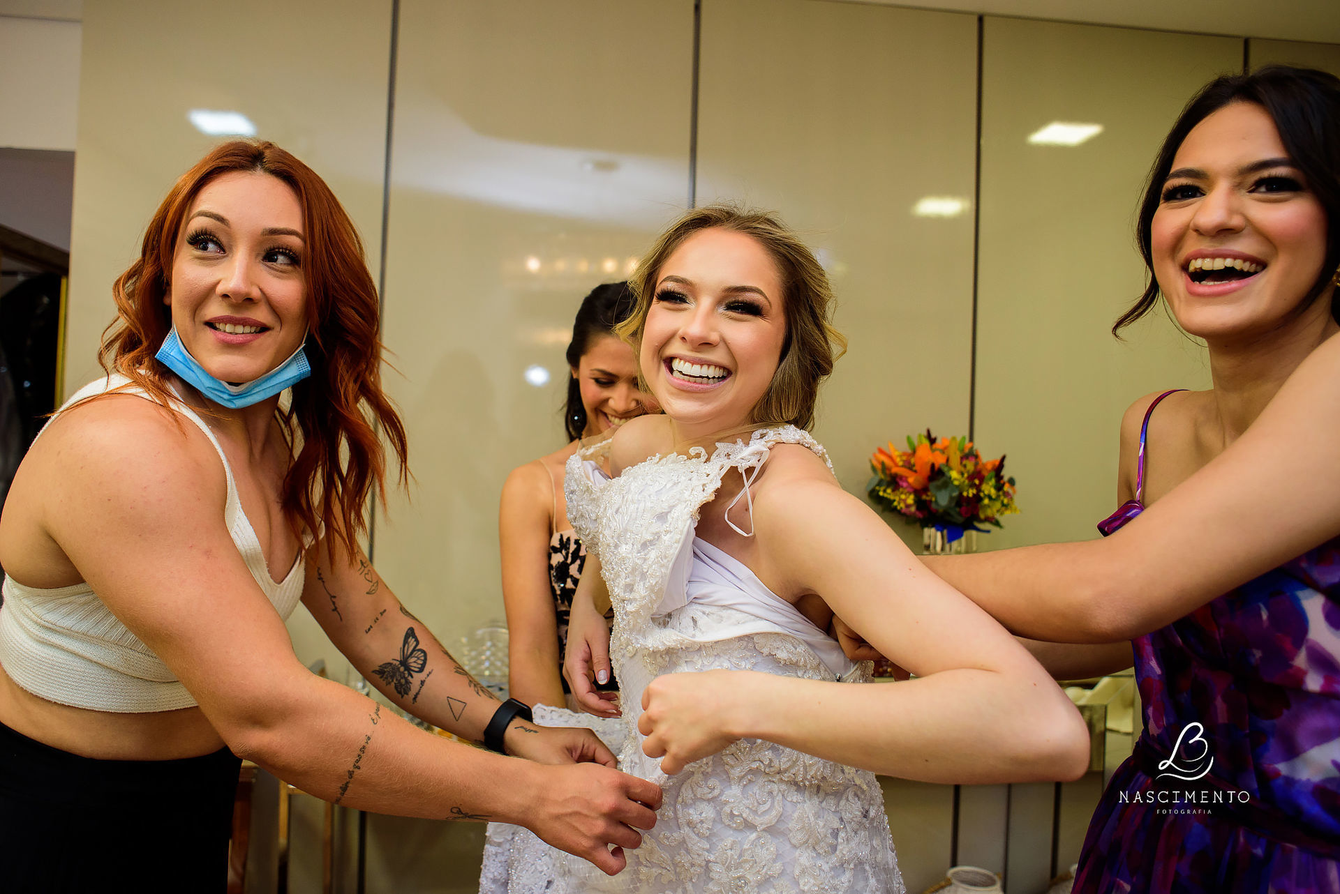 Foto Casamento Bibiana e André / Chácara Manancial das Águas Foto Casamento Bibiana e André / Chácara Manancial das Águas - Imagem 14