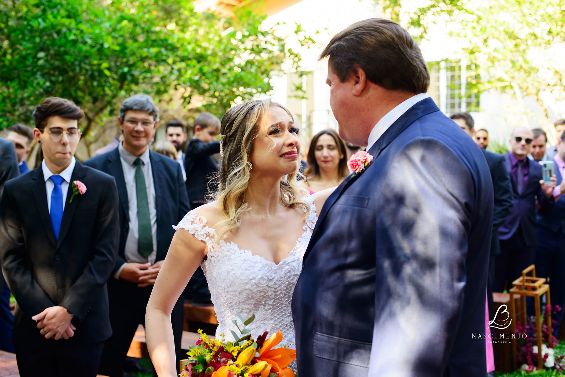 Foto Casamento Bibiana e André / Chácara Manancial das Águas Foto Casamento Bibiana e André / Chácara Manancial das Águas - Imagem 32