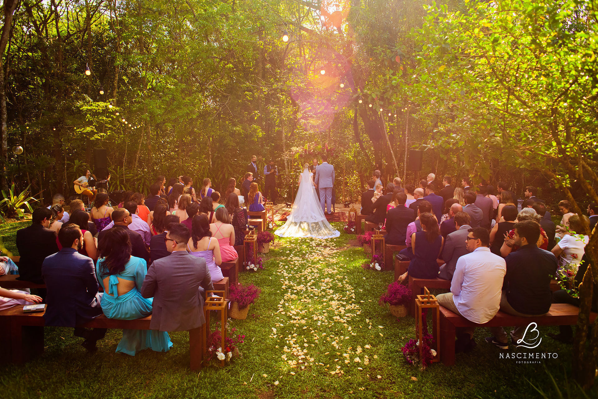 Foto Casamento Bibiana e André / Chácara Manancial das Águas Foto Casamento Bibiana e André / Chácara Manancial das Águas - Imagem 34