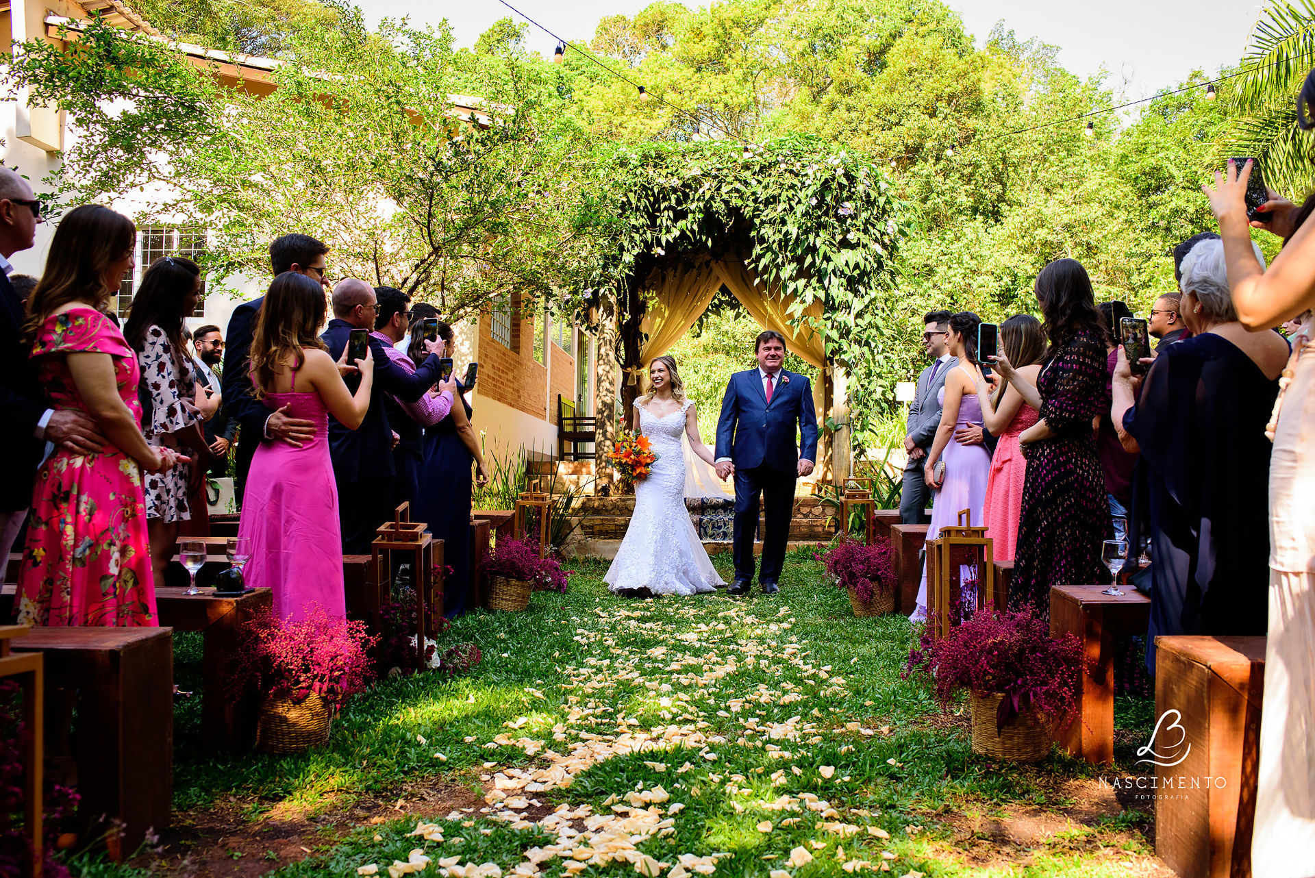 Foto Casamento Bibiana e André / Chácara Manancial das Águas Foto Casamento Bibiana e André / Chácara Manancial das Águas - Imagem 30