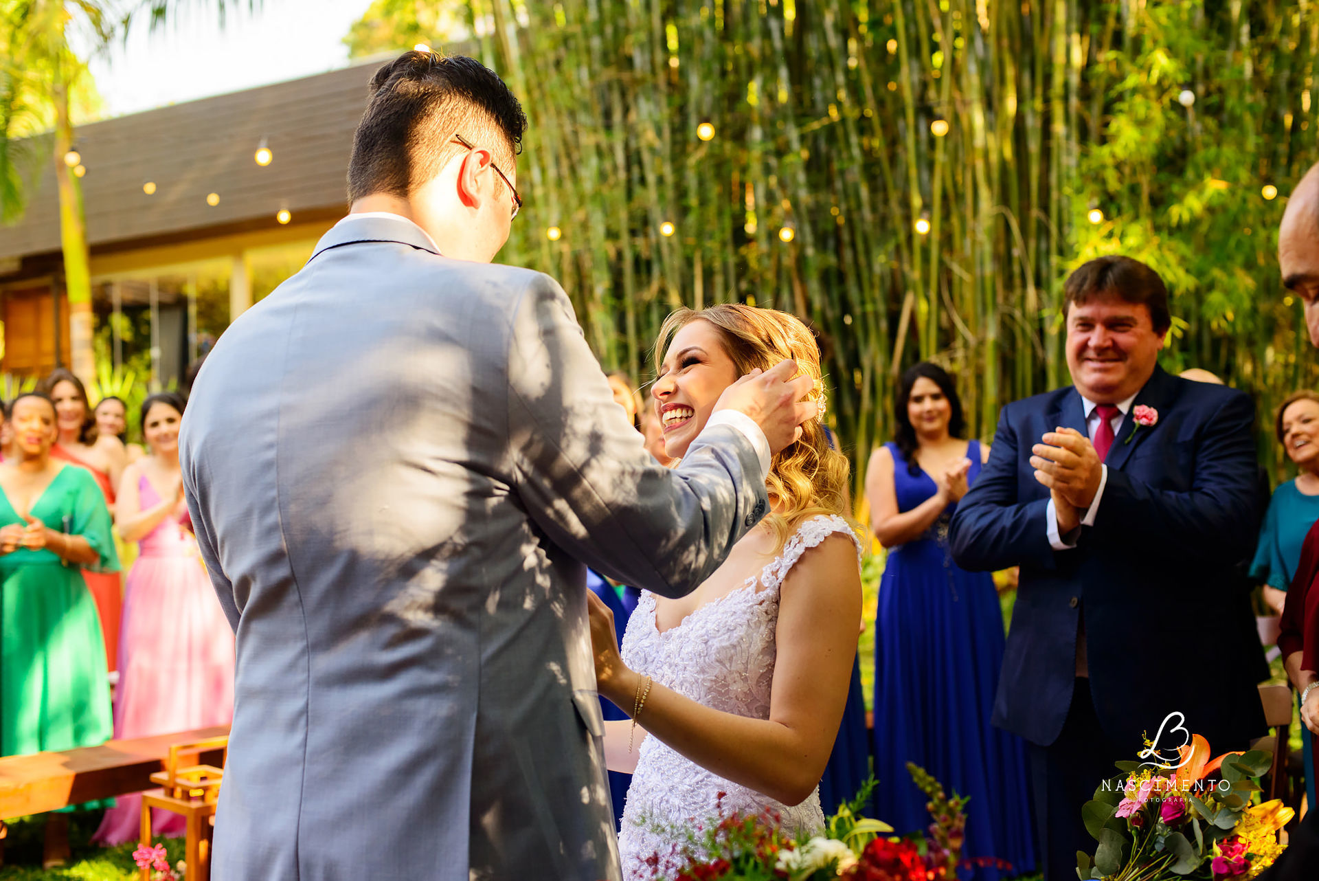 Foto Casamento Bibiana e André / Chácara Manancial das Águas Foto Casamento Bibiana e André / Chácara Manancial das Águas - Imagem 51