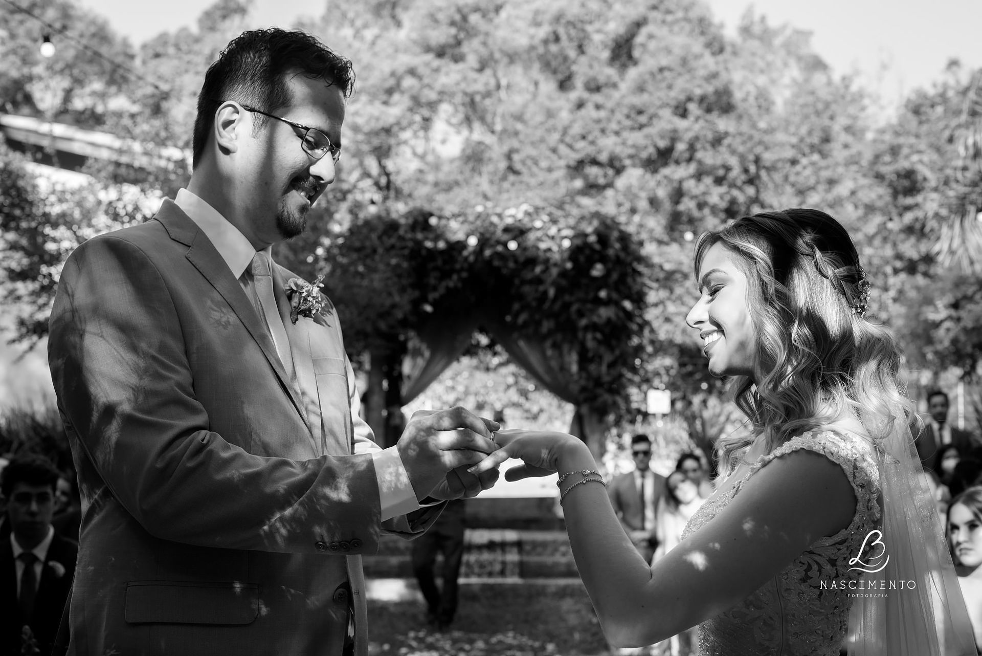 Foto Casamento Bibiana e André / Chácara Manancial das Águas Foto Casamento Bibiana e André / Chácara Manancial das Águas - Imagem 48