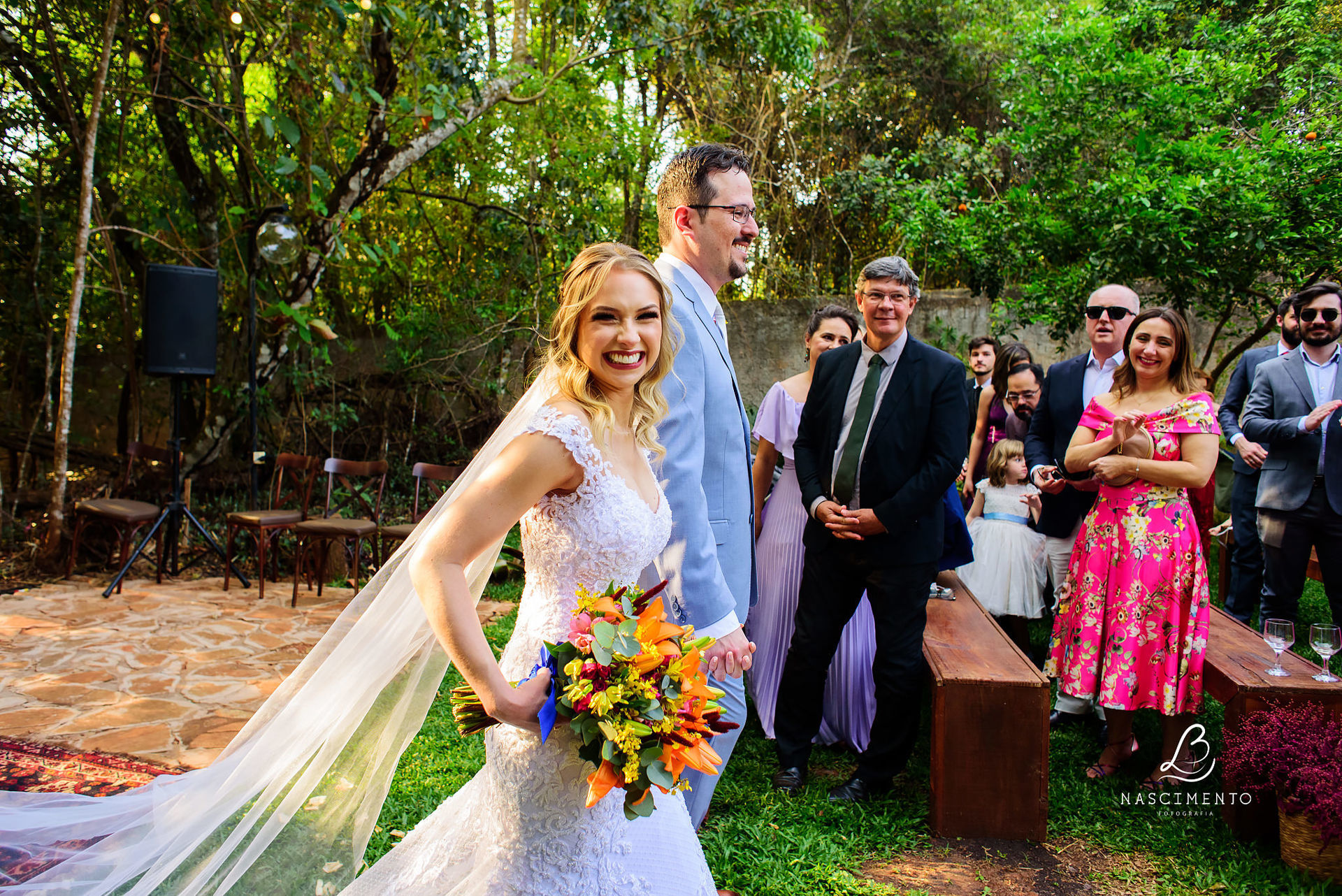 Foto Casamento Bibiana e André / Chácara Manancial das Águas Foto Casamento Bibiana e André / Chácara Manancial das Águas - Imagem 52