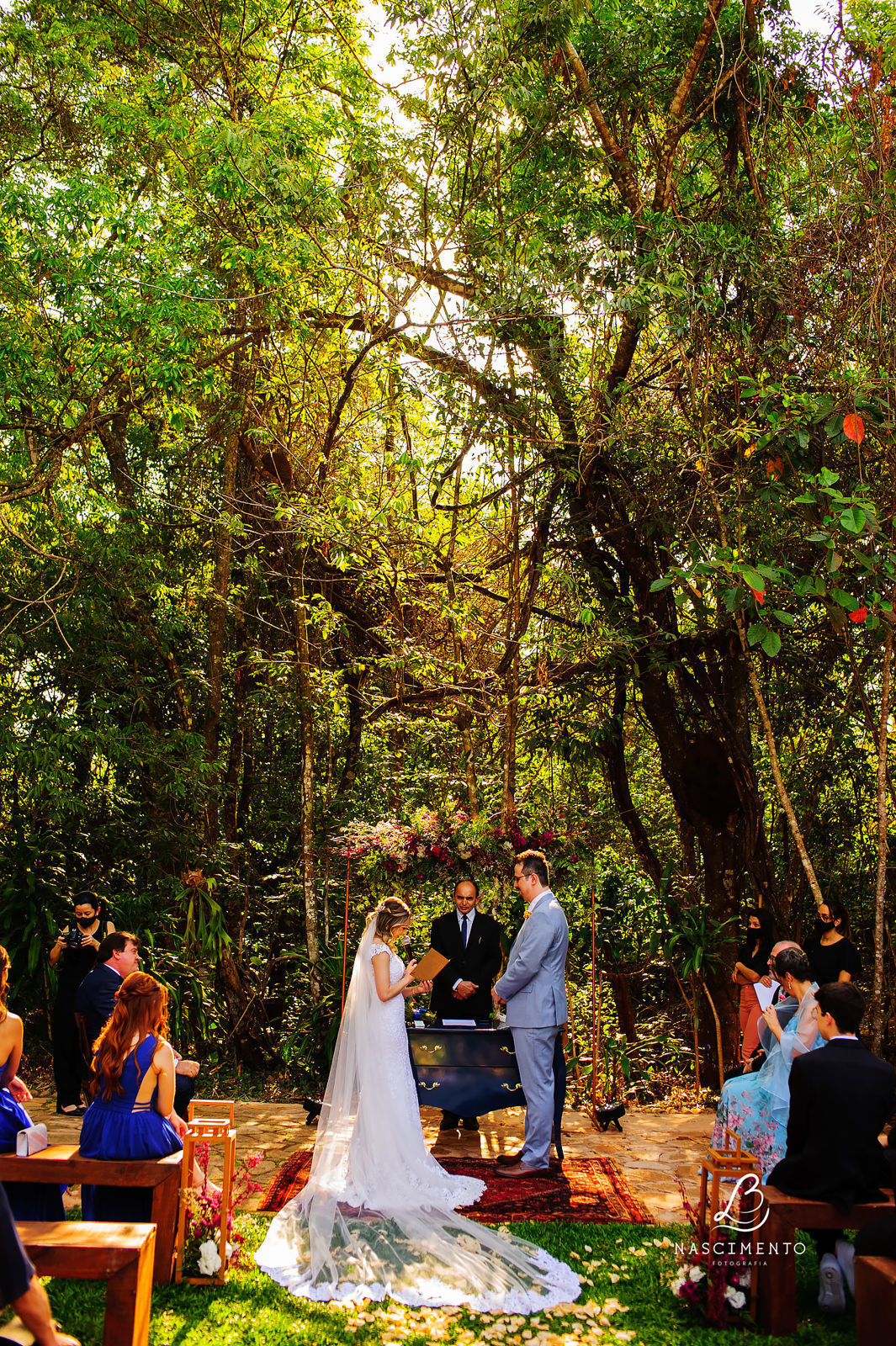 Foto Casamento Bibiana e André / Chácara Manancial das Águas Foto Casamento Bibiana e André / Chácara Manancial das Águas - Imagem 41