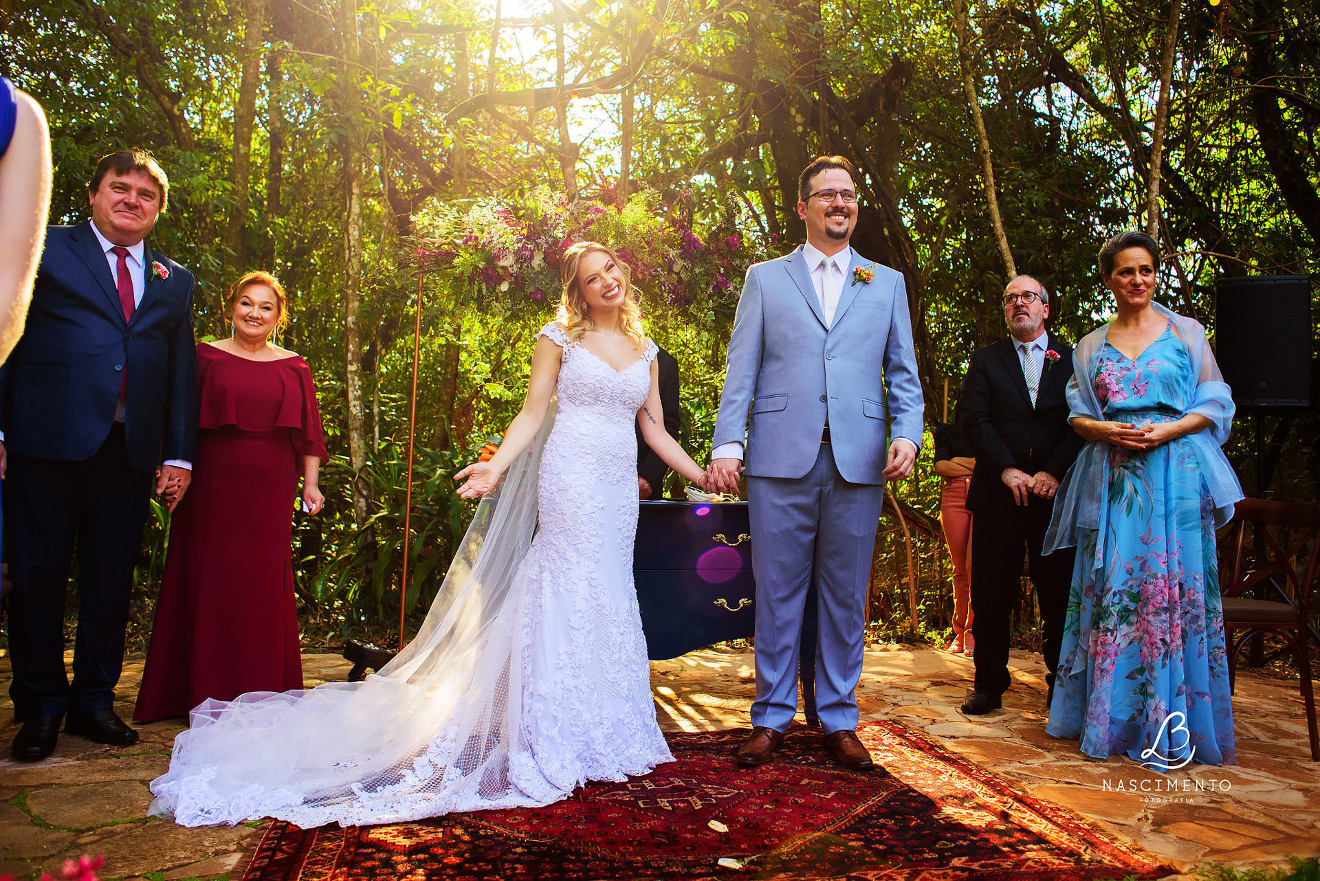 Foto Casamento Bibiana e André / Chácara Manancial das Águas Foto Casamento Bibiana e André / Chácara Manancial das Águas - Imagem 45