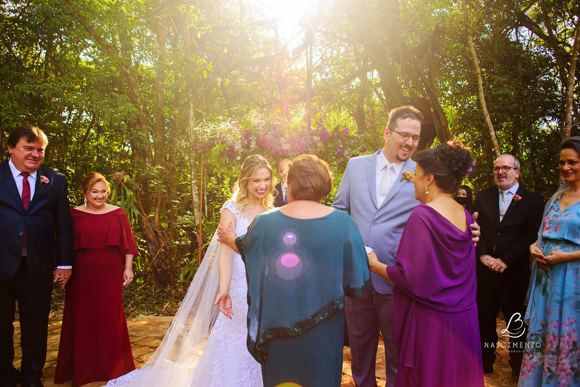 Foto Casamento Bibiana e André / Chácara Manancial das Águas Foto Casamento Bibiana e André / Chácara Manancial das Águas - Imagem 47