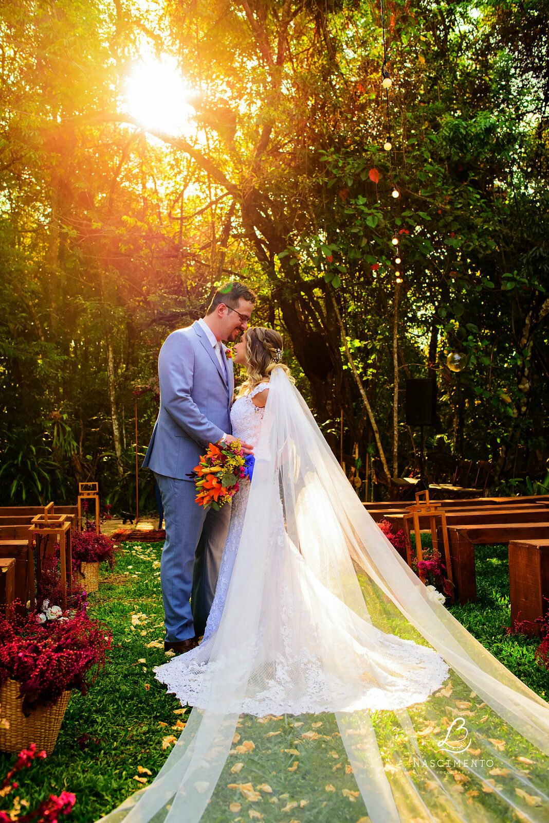 Foto Casamento Bibiana e André / Chácara Manancial das Águas Foto Casamento Bibiana e André / Chácara Manancial das Águas - Imagem 57