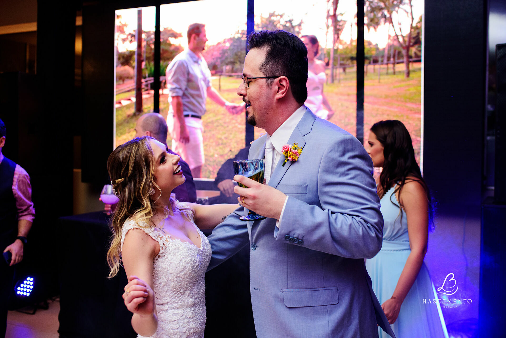 Foto Casamento Bibiana e André / Chácara Manancial das Águas Foto Casamento Bibiana e André / Chácara Manancial das Águas - Imagem 76