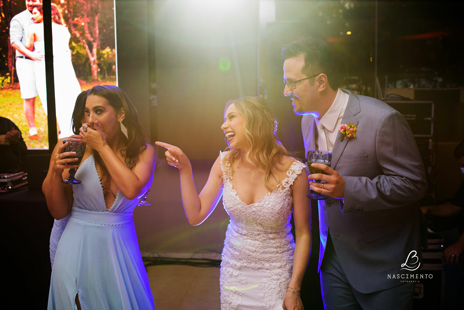 Foto Casamento Bibiana e André / Chácara Manancial das Águas Foto Casamento Bibiana e André / Chácara Manancial das Águas - Imagem 74