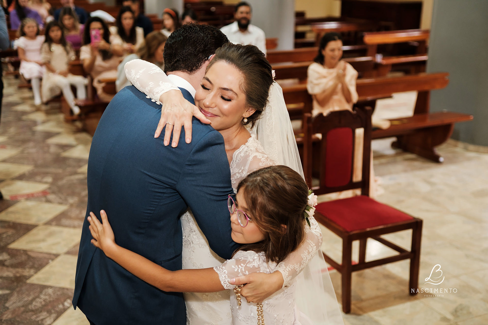 Casamento Raquel e José Valério / Igreja São Francisco / Dede Cesco
