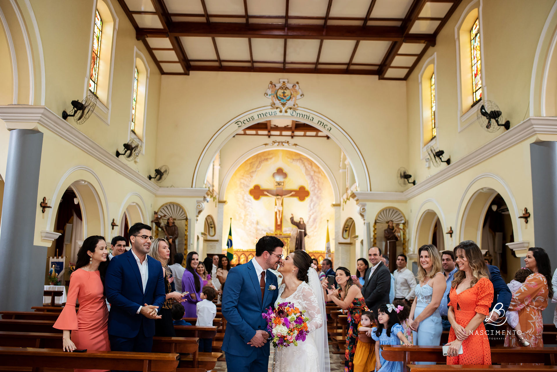 Foto Casamento Raquel e José Valério / Igreja São Francisco / Dede Cesco Foto Casamento Raquel e José Valério / Igreja São Francisco / Dede Cesco - Imagem 29