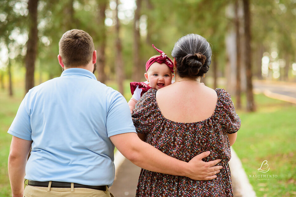 Ensaio Família Rebecca e Michael