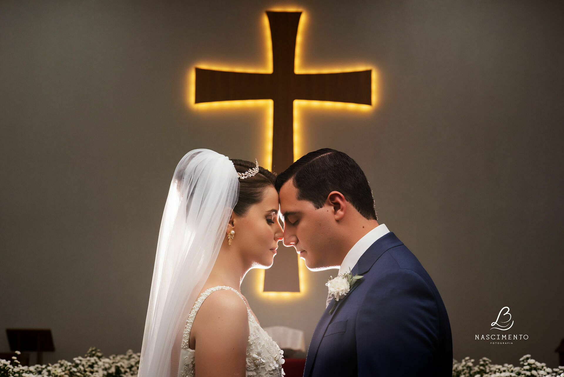 Casamento Juliana e Leandro / Igreja Luterana / Yotedy 