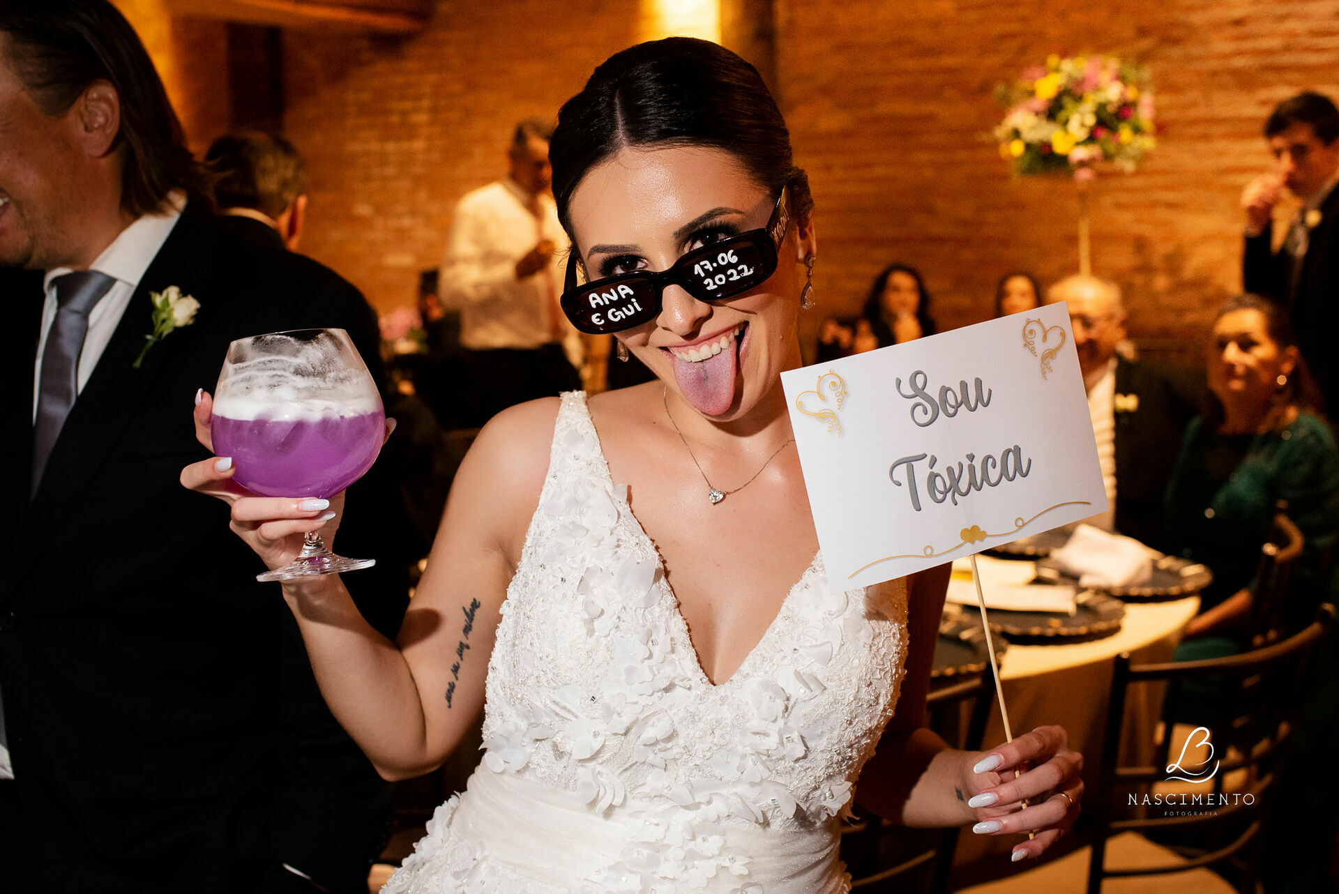 Foto Casamento Ana Paula e Guilherme / Capela Nossa Senhora Auxiliadora / La Zucca Foto Casamento Ana Paula e Guilherme / Capela Nossa Senhora Auxiliadora / La Zucca - Imagem 58