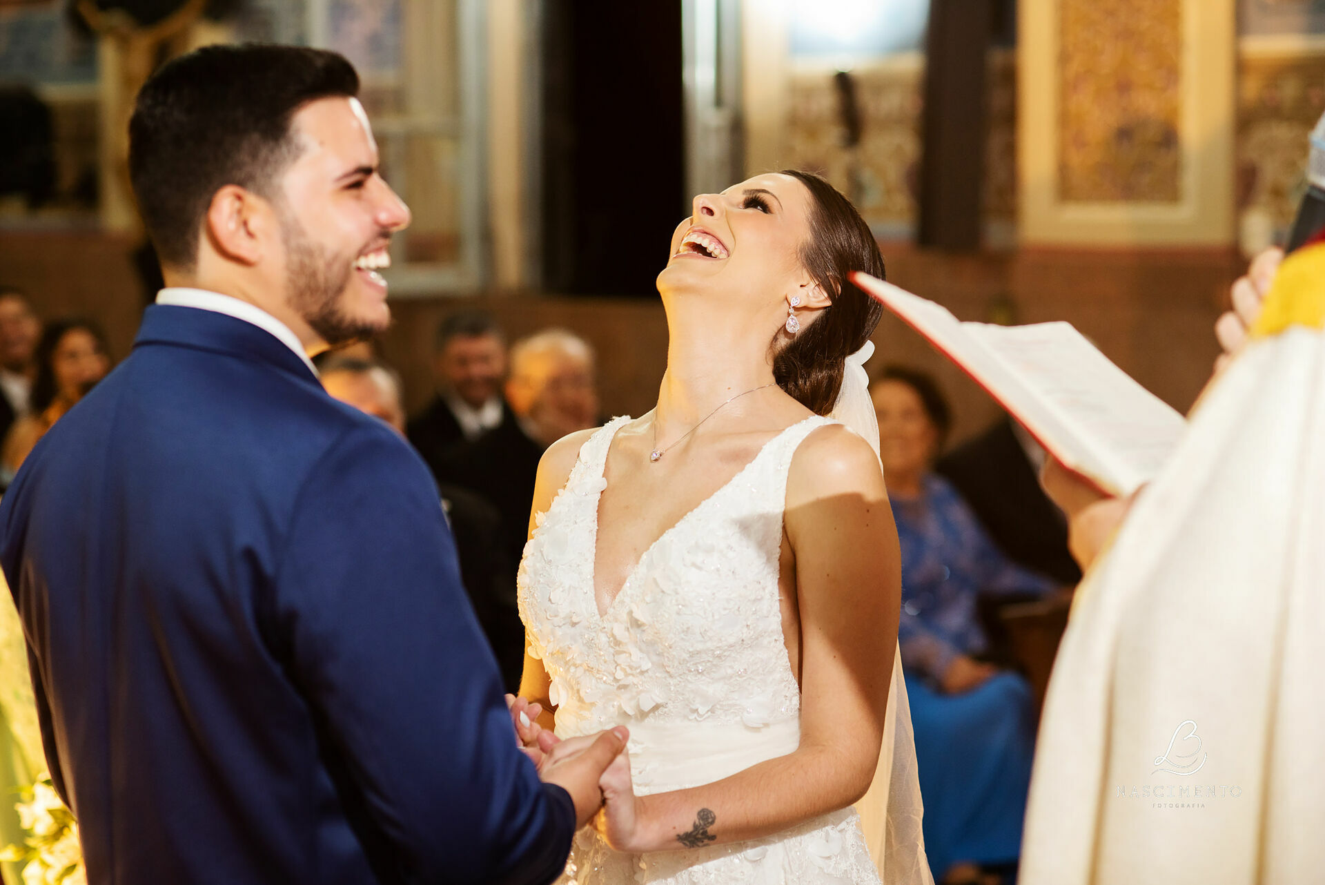 Foto Casamento Ana Paula e Guilherme / Capela Nossa Senhora Auxiliadora / La Zucca Foto Casamento Ana Paula e Guilherme / Capela Nossa Senhora Auxiliadora / La Zucca - Imagem 31