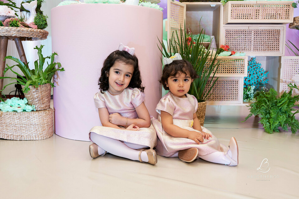 Batizado Lorena / 2 anos Lorena / 4 anos Isadora