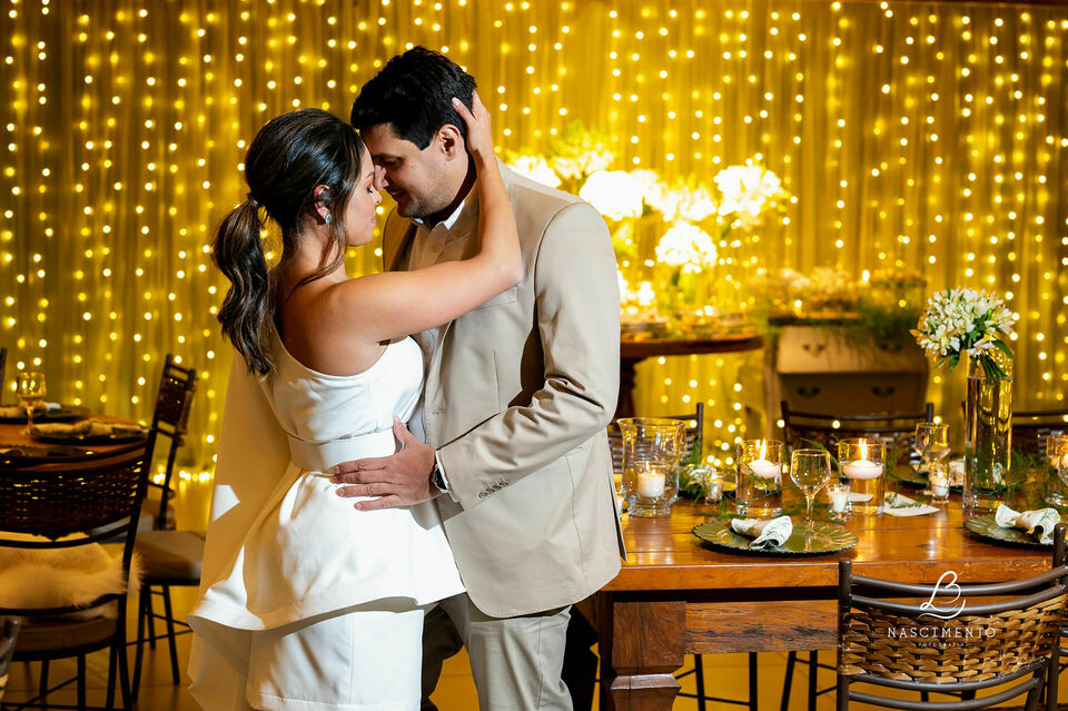 Noivado Nayara e Bruno / Espaço Joseph