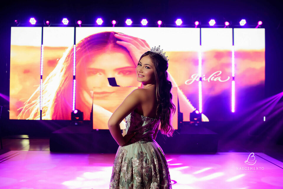 15 anos Julia Smozinski / Buffet Yotedy