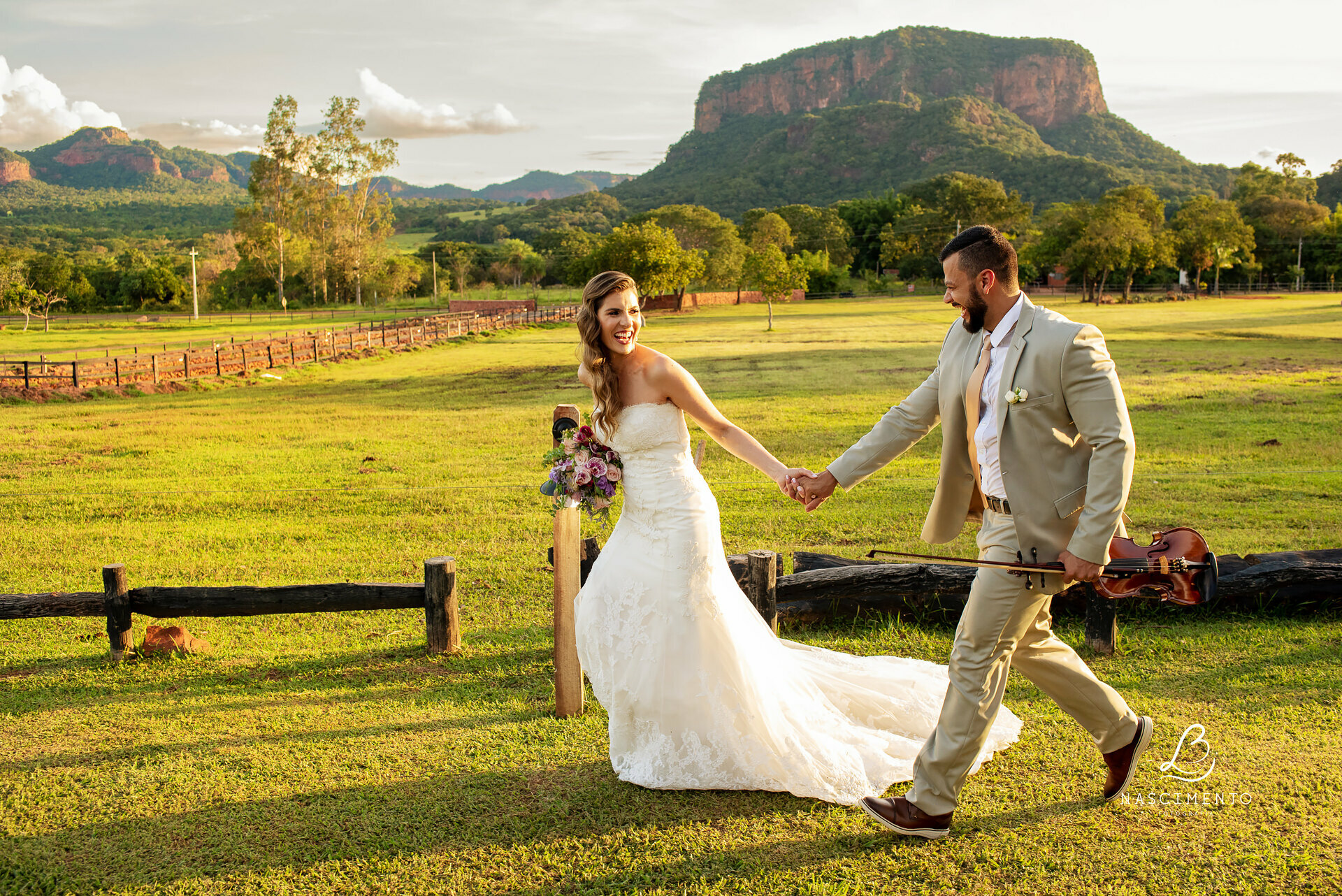 Casamento Ariana e Isaac / Terroir Pantanal