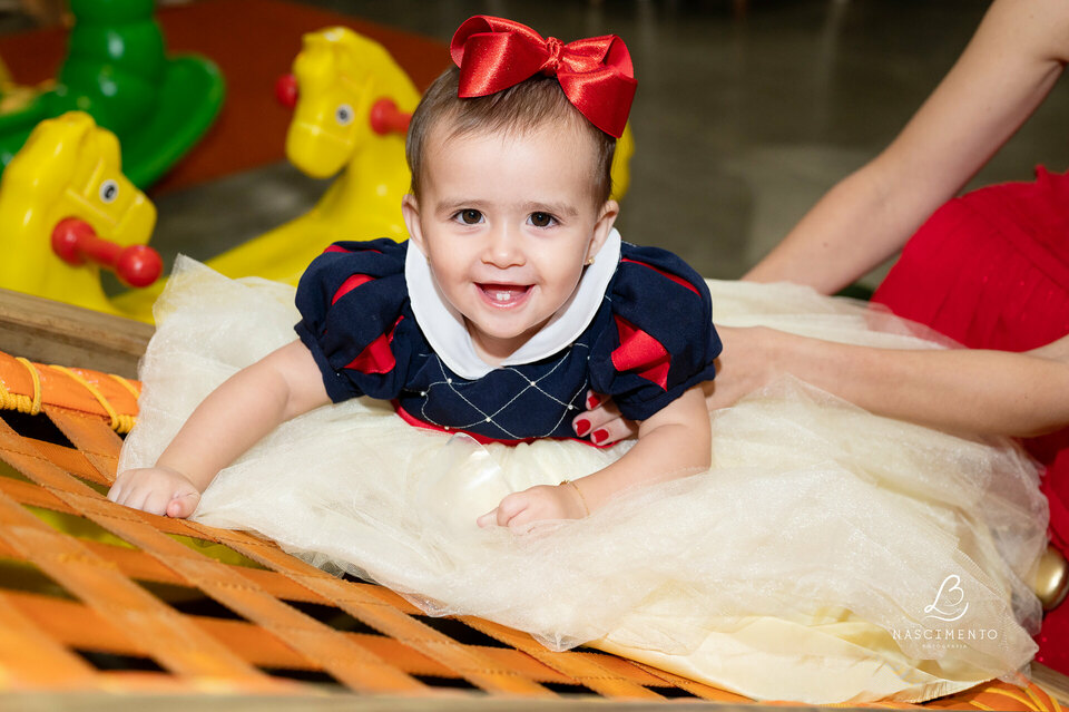 1 ano Giovana / Casa Park Kids