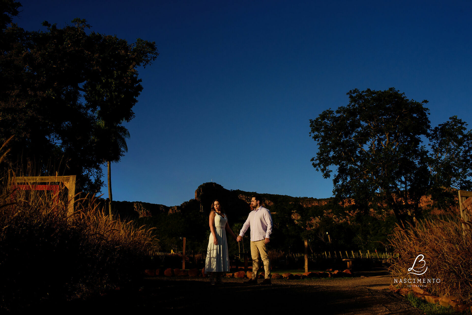 Foto Ensaio Pré-Casamento Ana Laura e Igor / Terroir Pantanal Foto Ensaio Pré-Casamento Ana Laura e Igor / Terroir Pantanal - Imagem 14