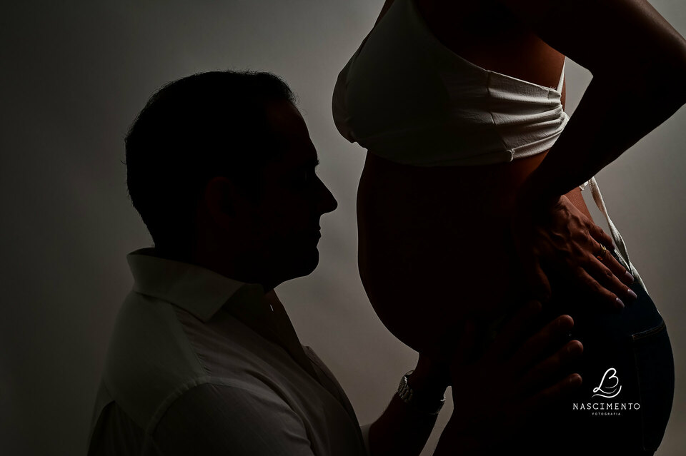 Ensaio Gestante Kaká 