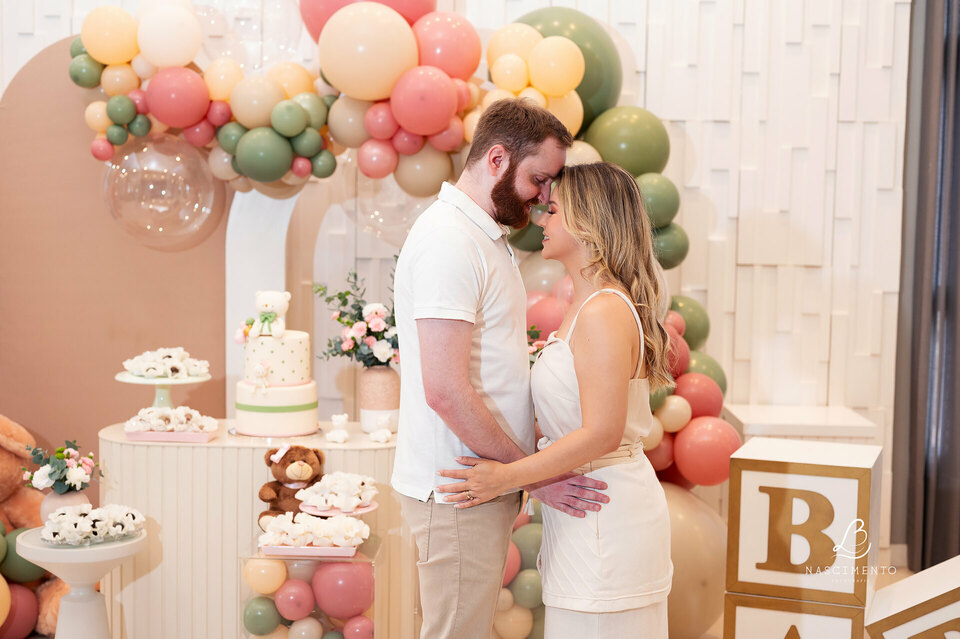 Chá Revelação Rafa e Matheus